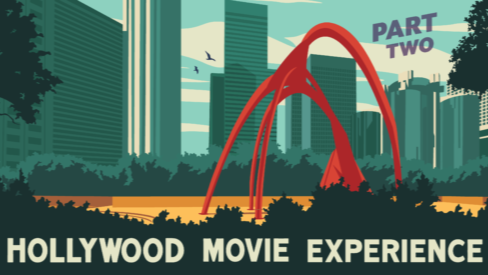 Hollywood Movie Experience Part 2 (view on vimeo at home)