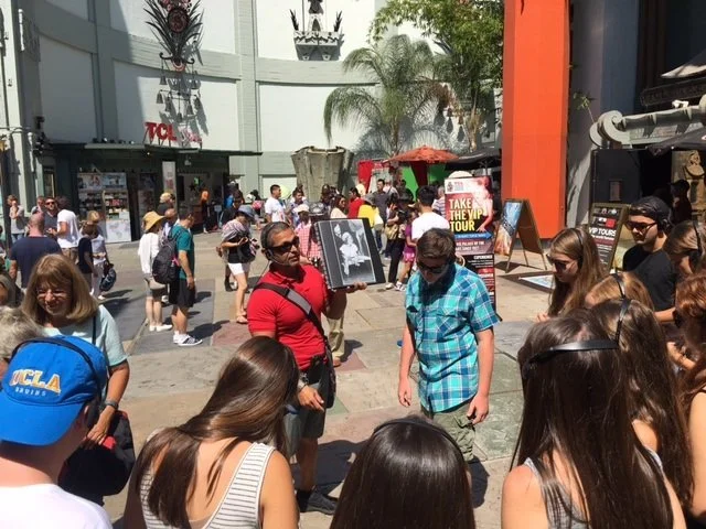 Hollywood Behind-the-Scenes (walking tour for groups)