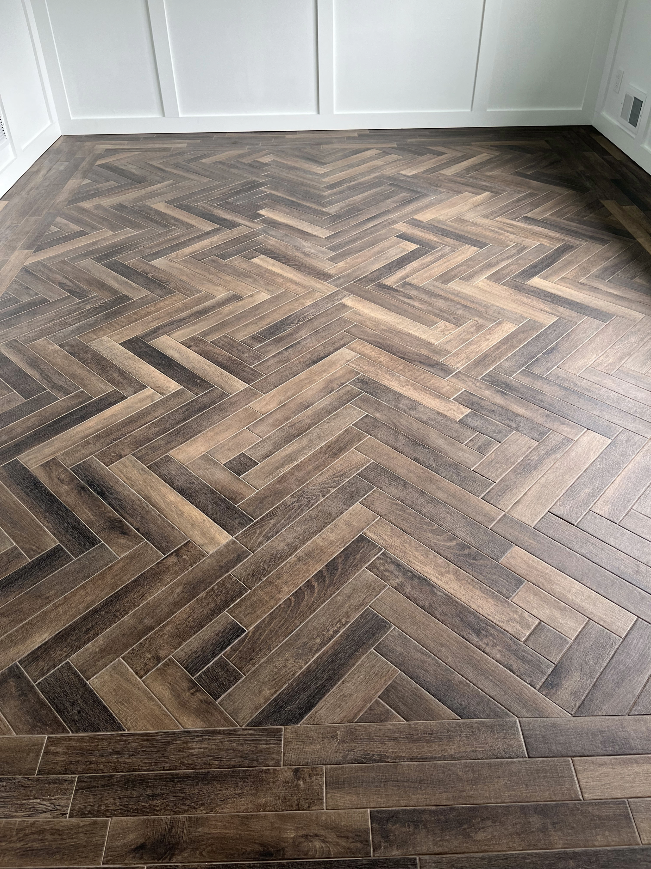 Multi-directional Herring Bone (Concept by Rook Carpentry)