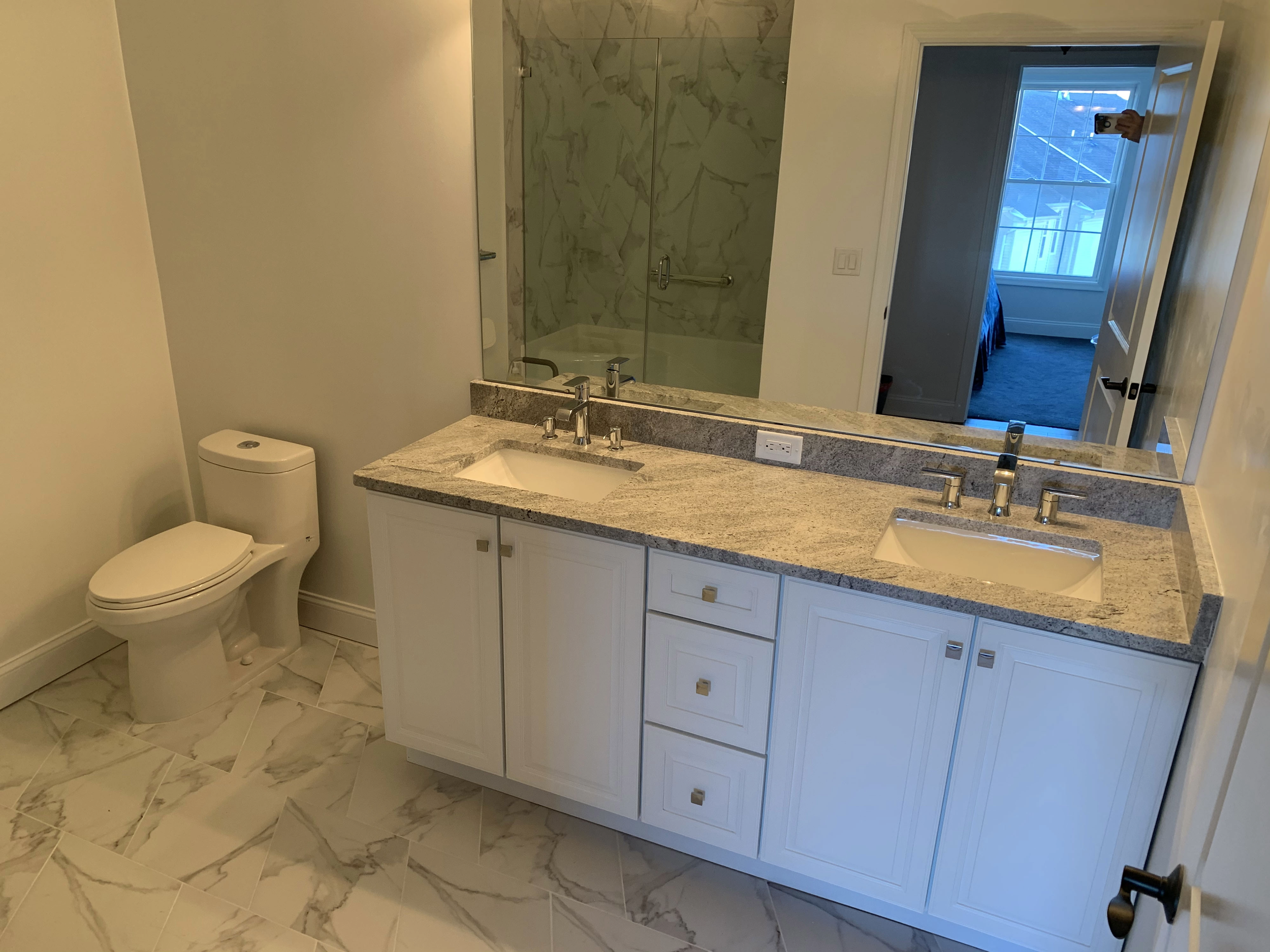 Clean Modern Bathroom