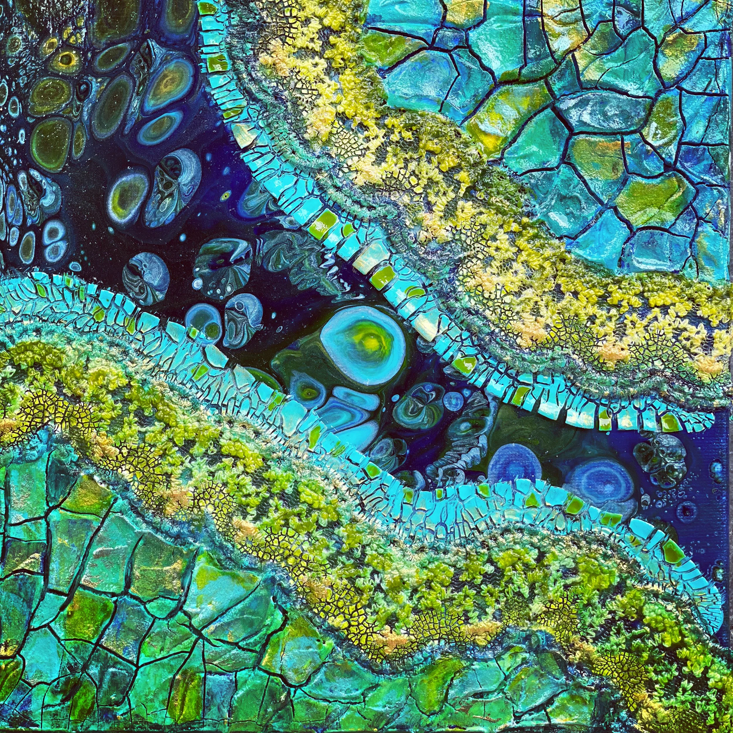 NAME: Freedom DESCRIPTION: As you gaze at the painting, you are invited to unleash your own creativity and imagination, and be inspired by my spirit and unbridled passion for experimentation. The painting serves as a catalyst for self-discovery and a