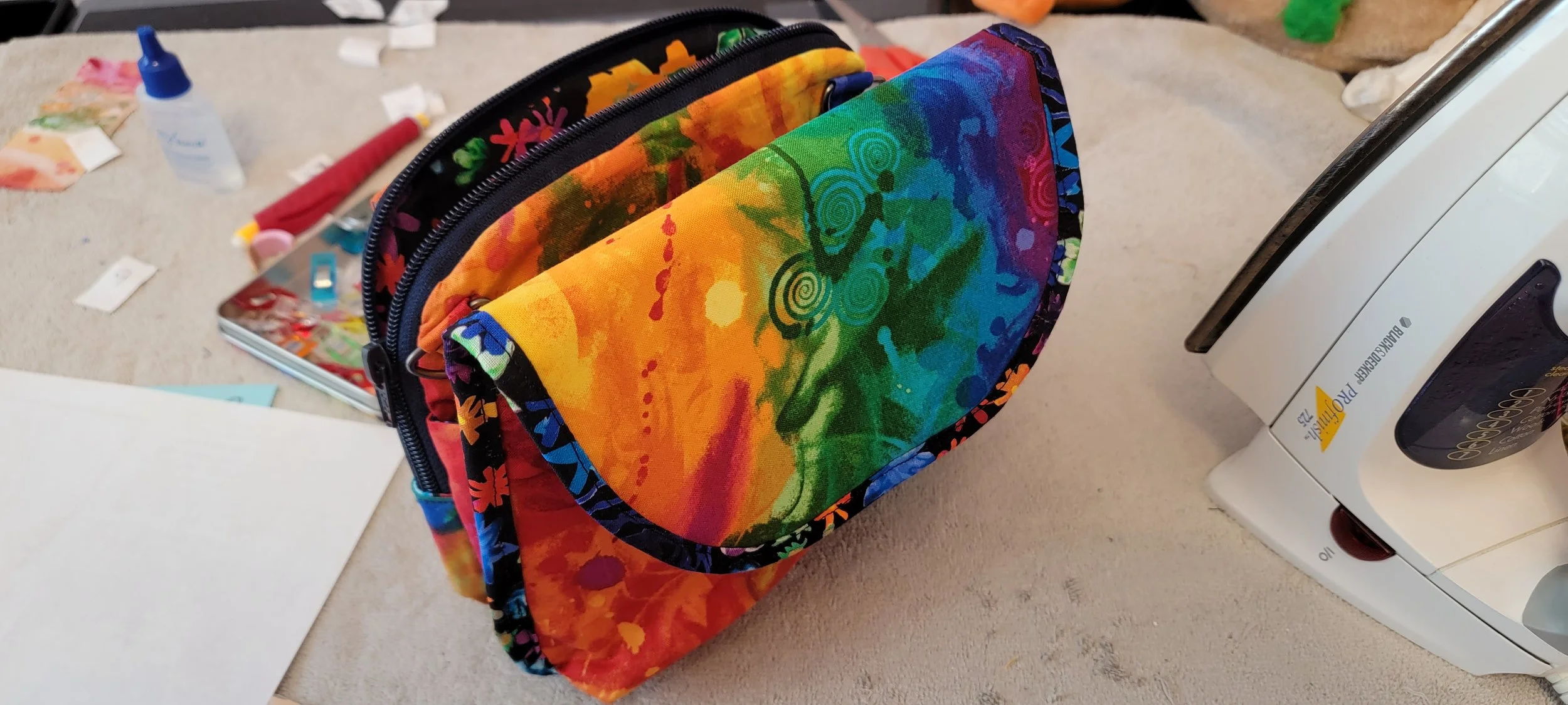 Handmade fanny pack