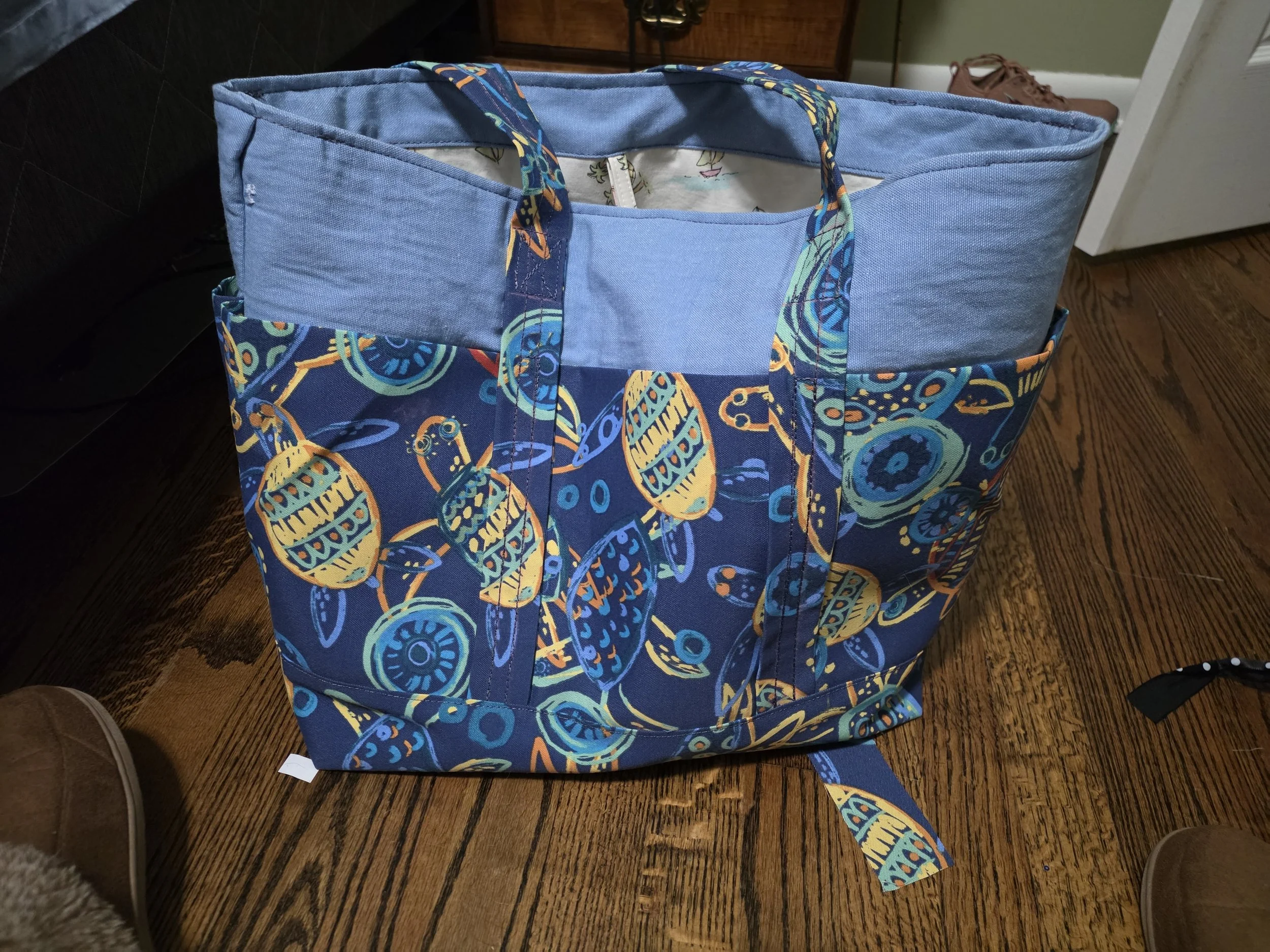 Beach bag for a fundraiser