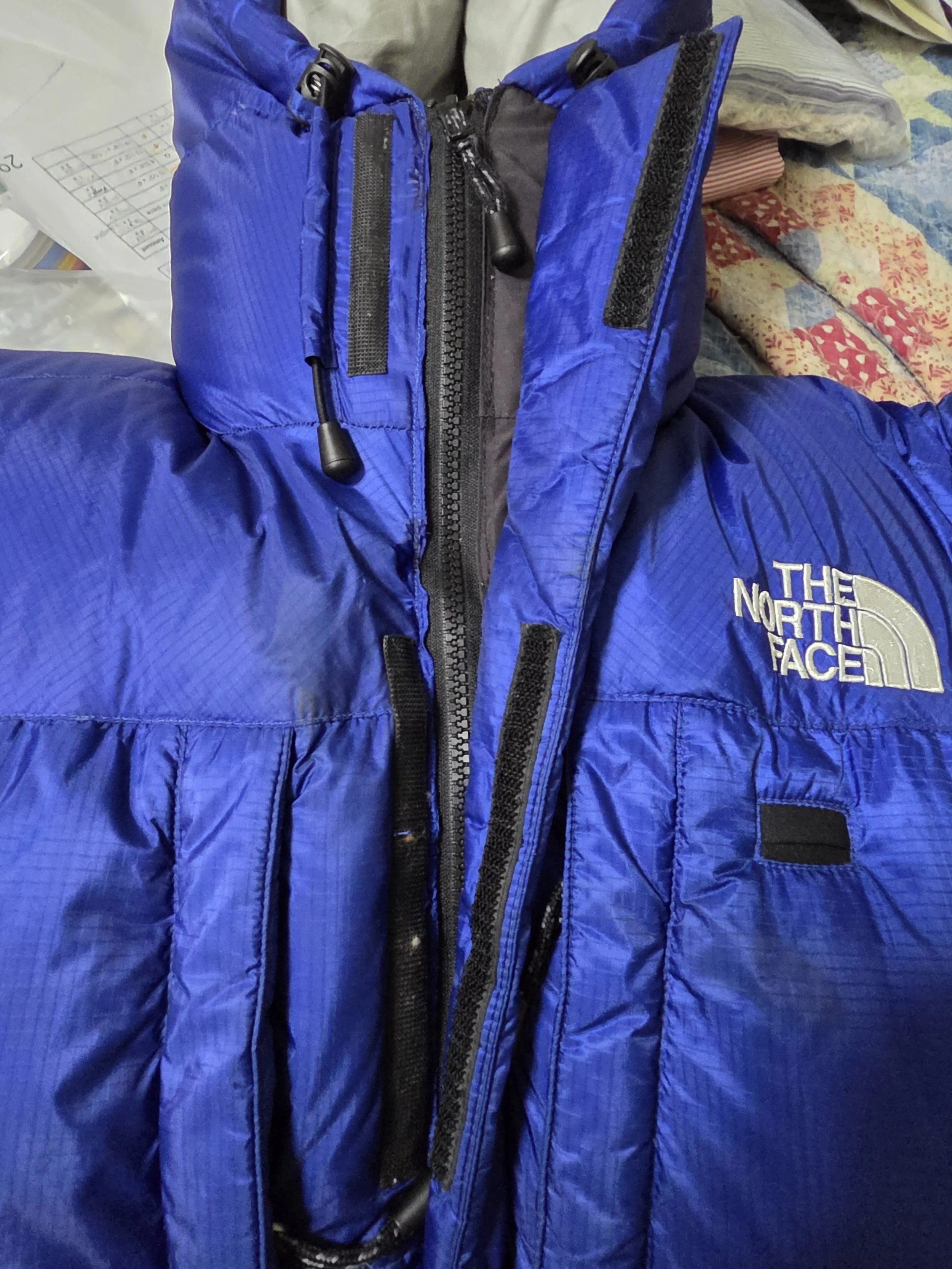 The North Face, Double Pull, Down Coat Zipper Replacement