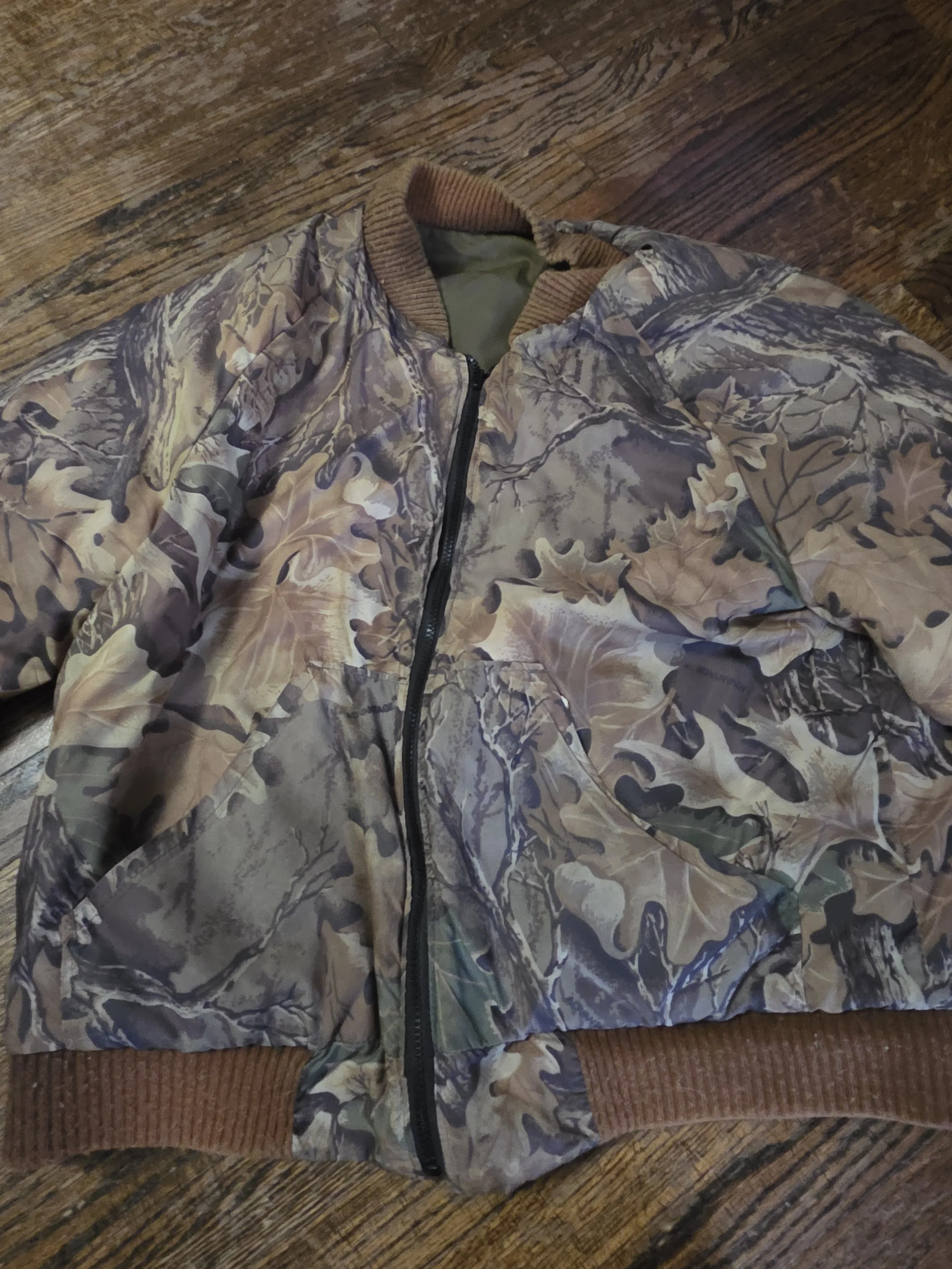 Zipper Replacement for a Reversible Coat