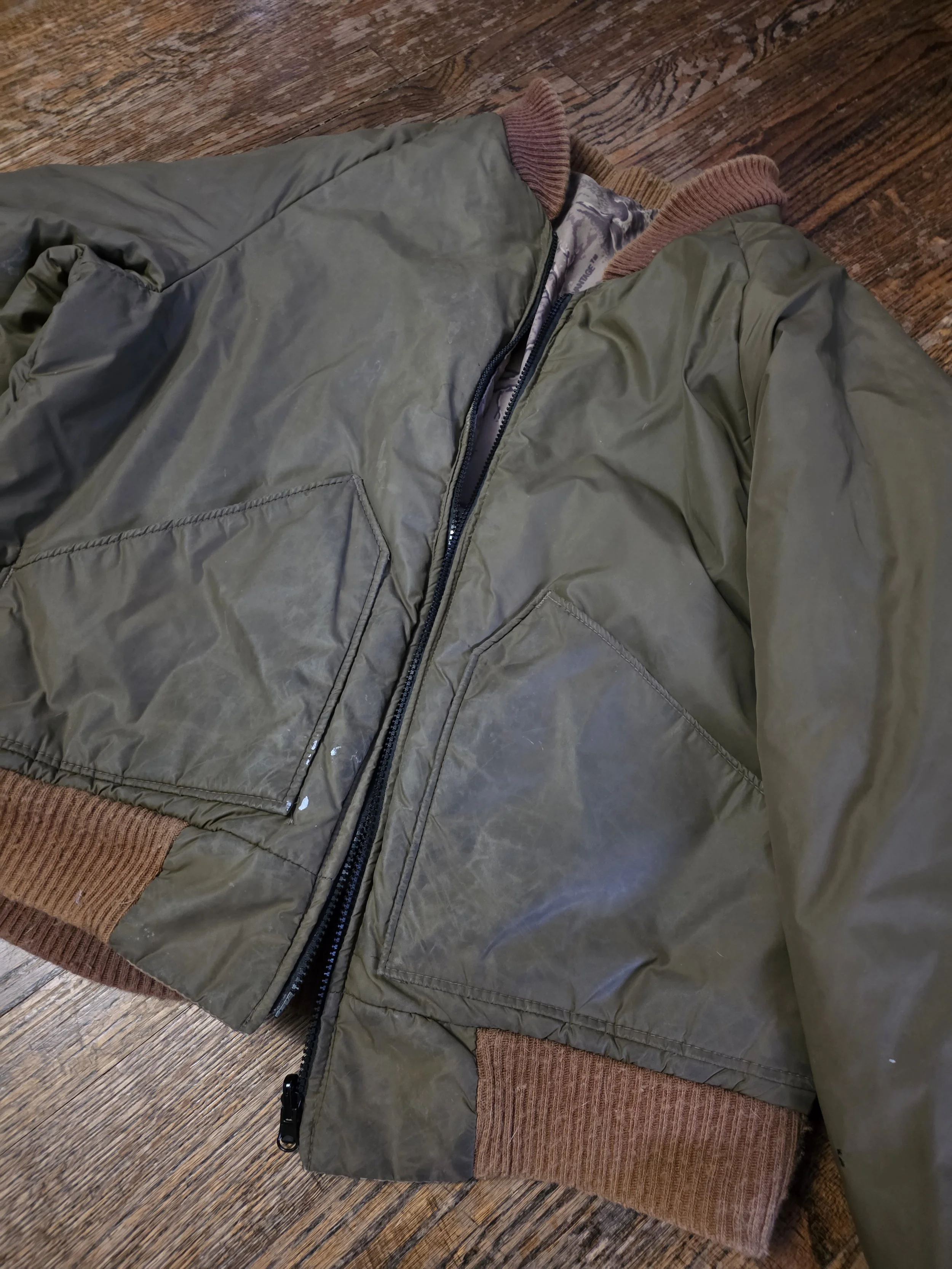 Zipper Replacement for a Reversible Coat