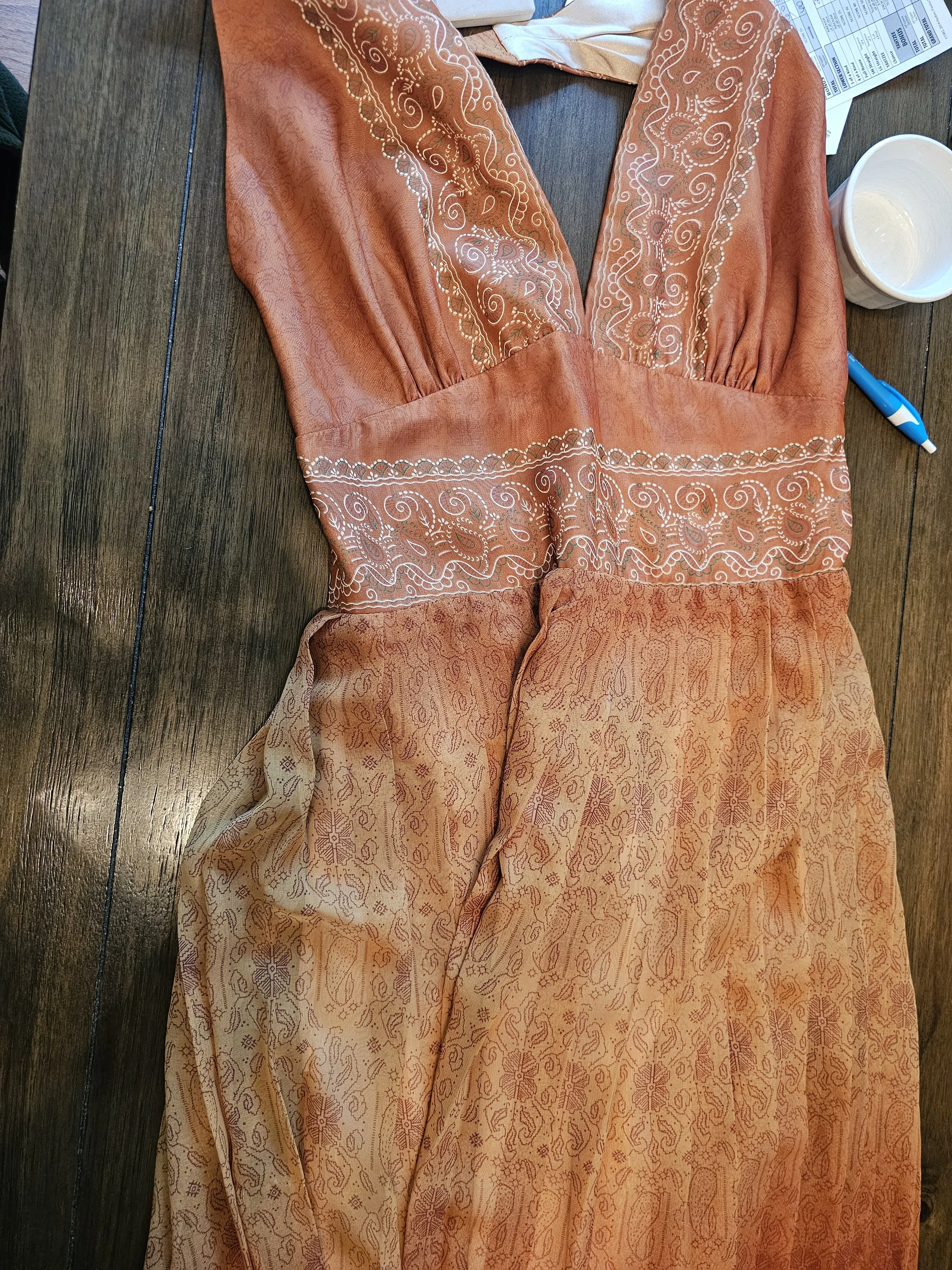 A dress that was determined to be a purse