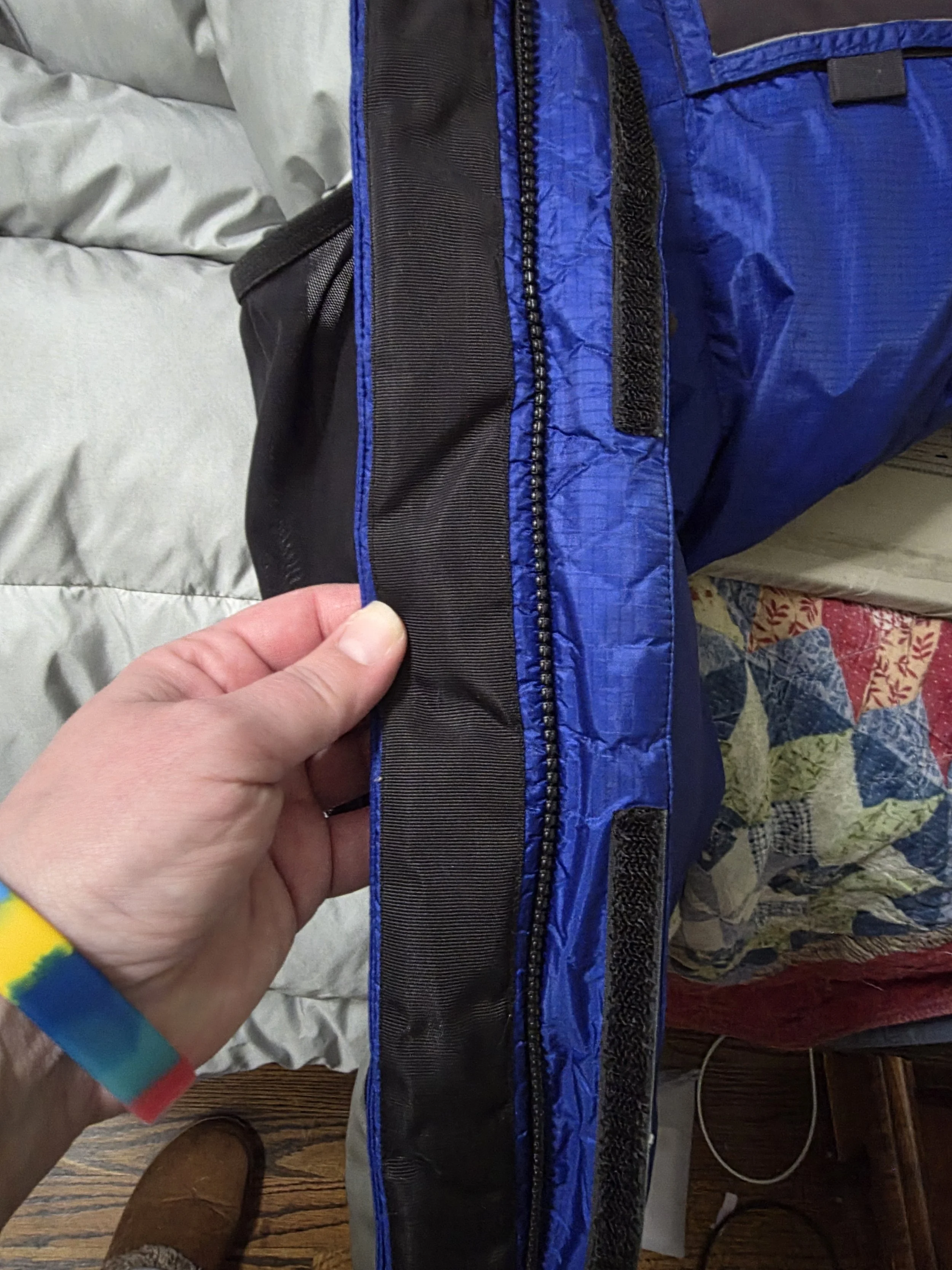 The North Face, Double Pull, Down Coat Zipper Replacement