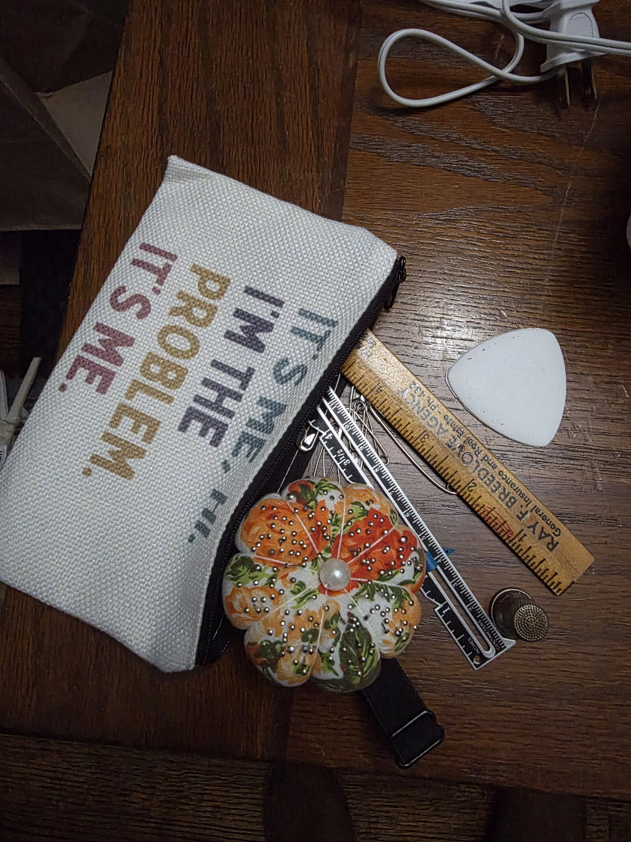 Stalker Tools (in that they follow me EVERYWHERE!!!)