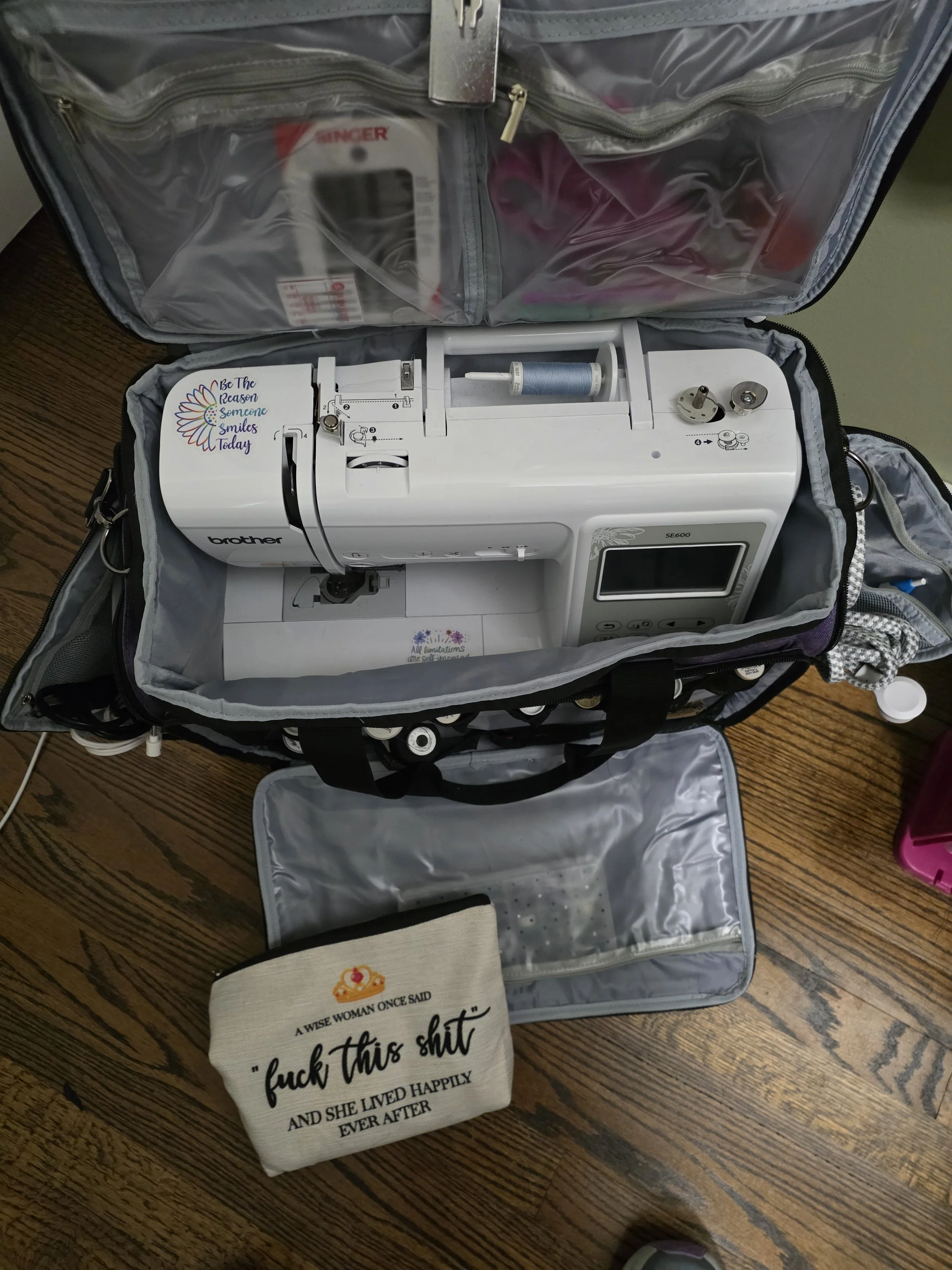 The Traveling Circus!!!