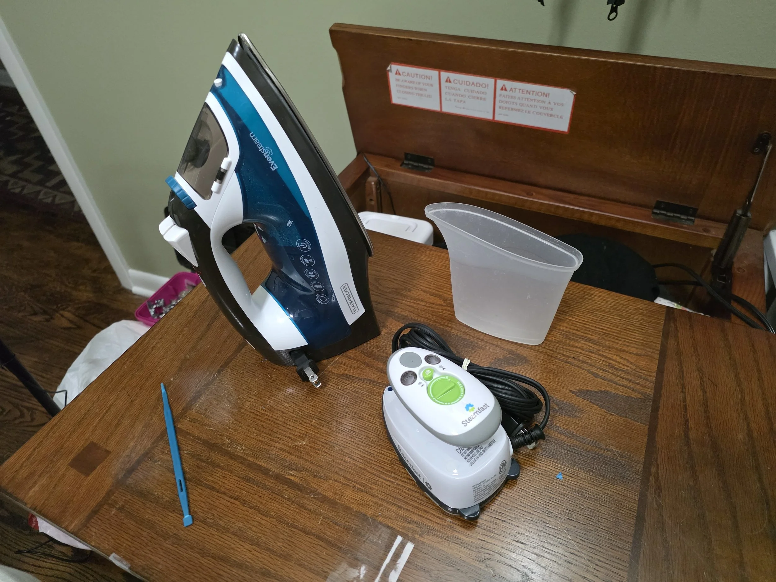 Iron and Travel Steamer