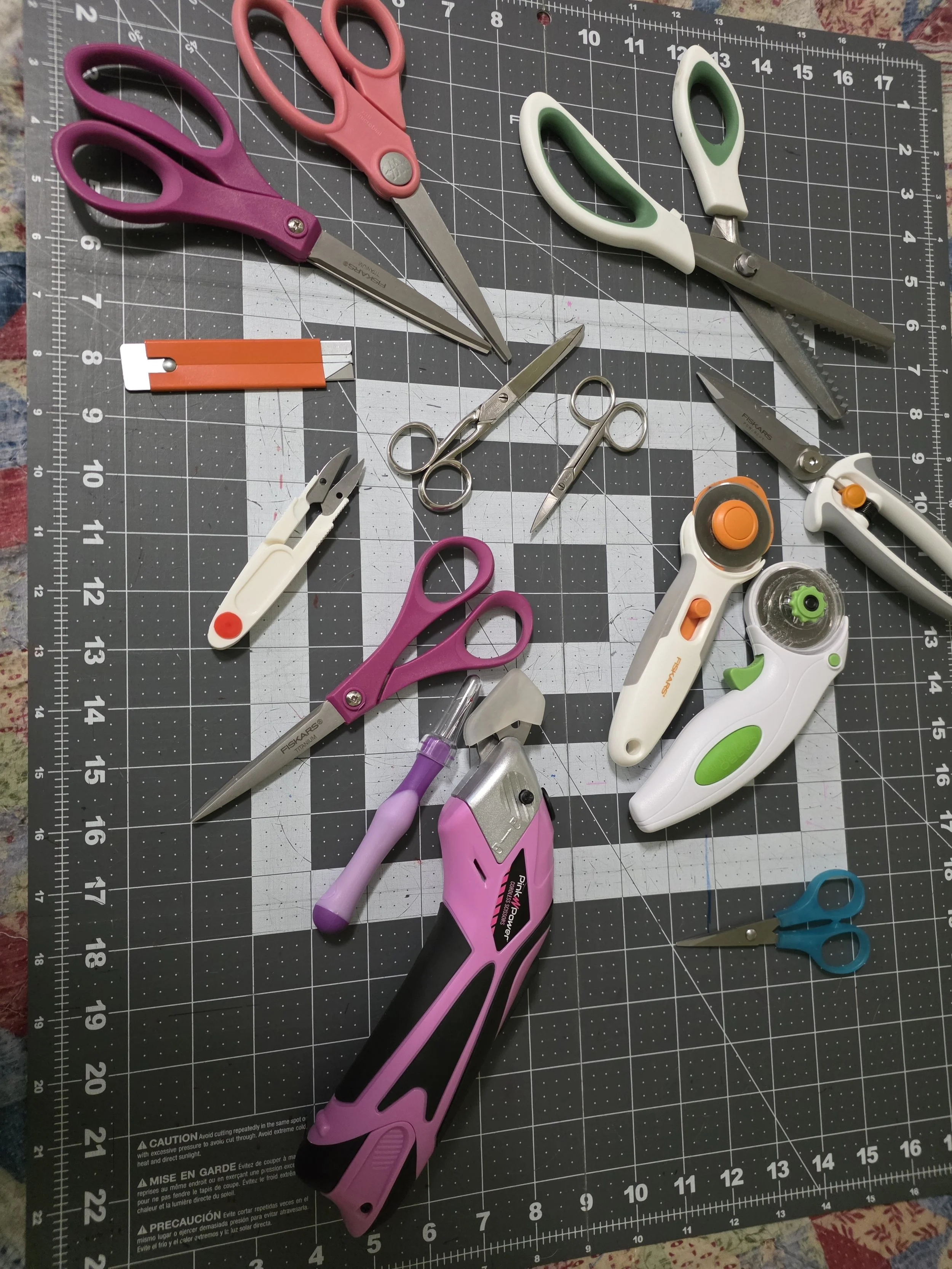 Implements of Destruction