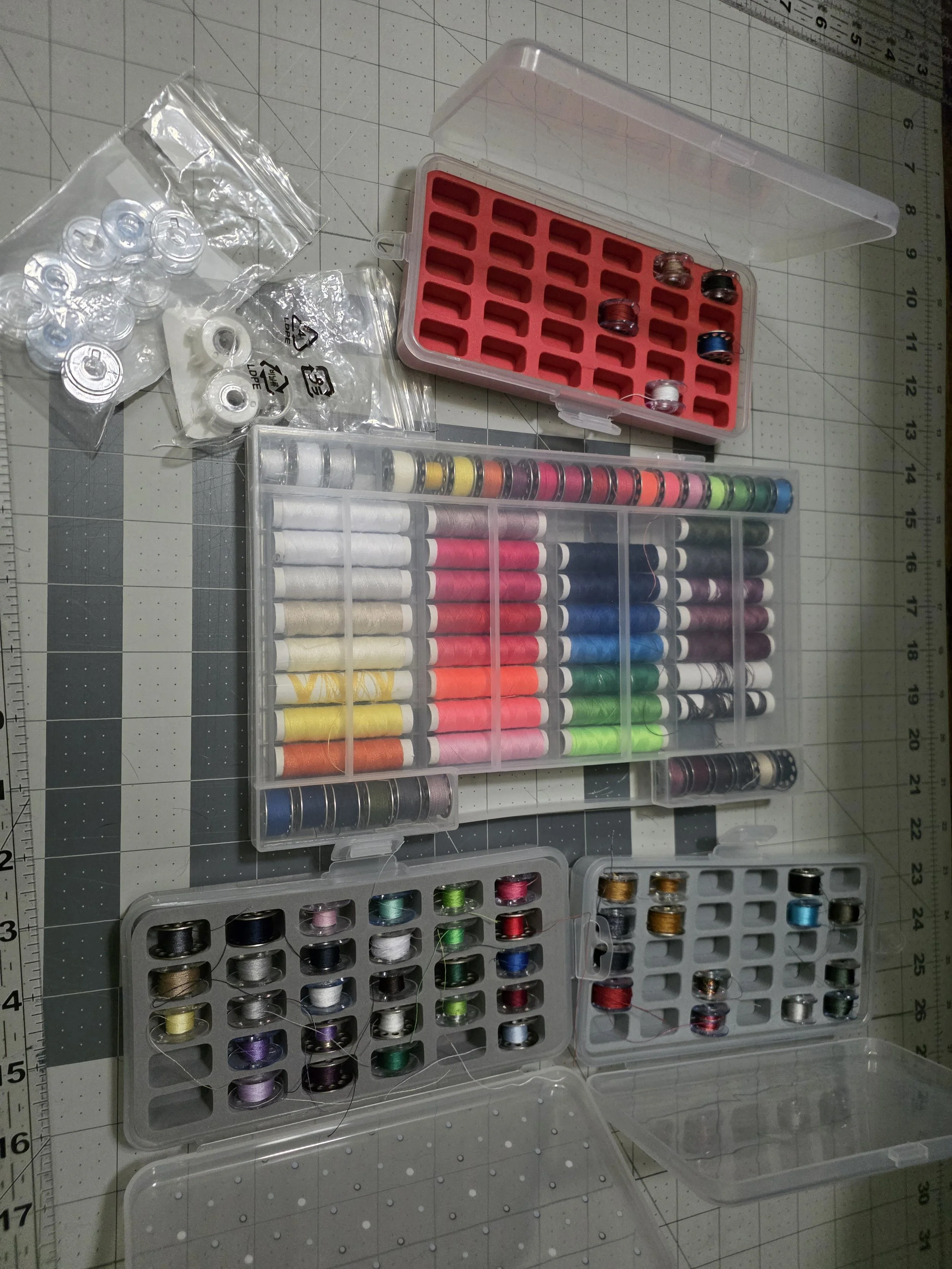 My ever-growing Bobbin collection