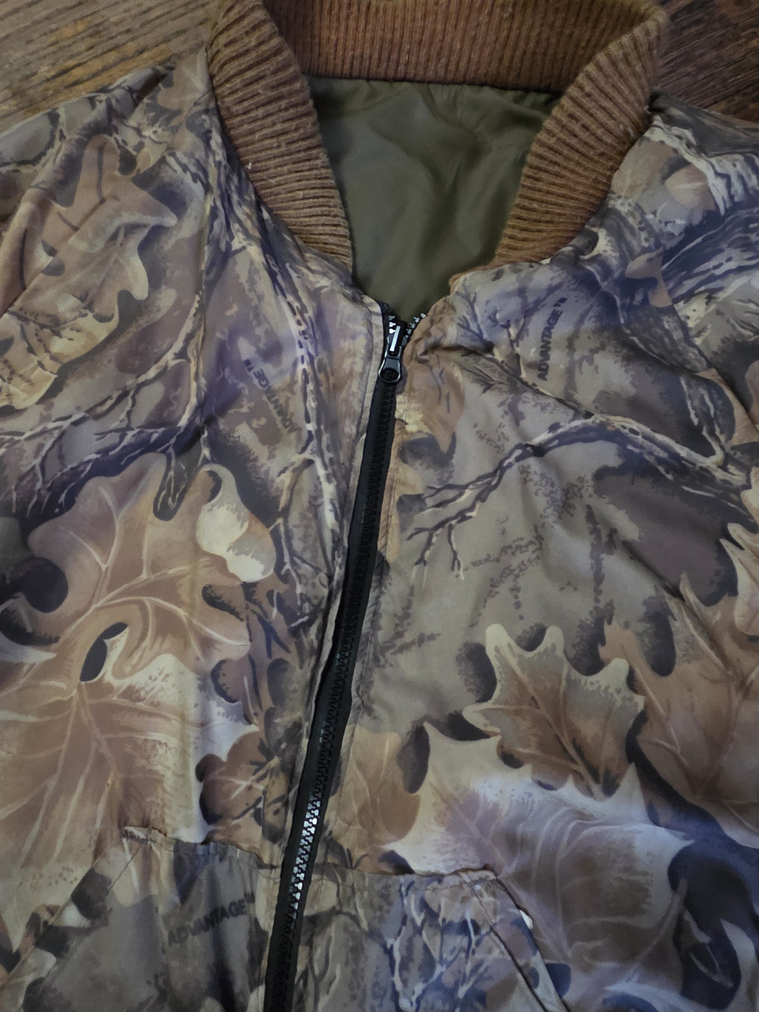 Zipper Replacement for a Reversible Coat