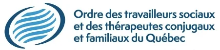 Logo de l'Ordre des travailleurs sociaux et des thérapeutes conjugaux et familiaux du Québec.
