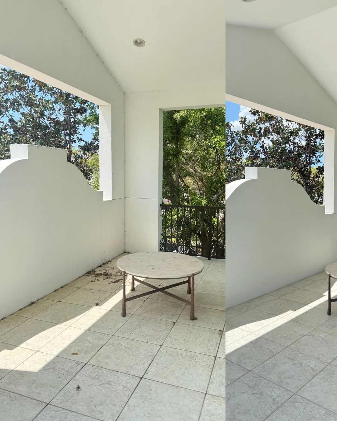 Bring your outdoor space back to life. Contact Us Today for any of your pressure washing needs. 
&bull;
&bull;
&bull;
#pressurewashing #softwashing #patiocleaning #housewashing