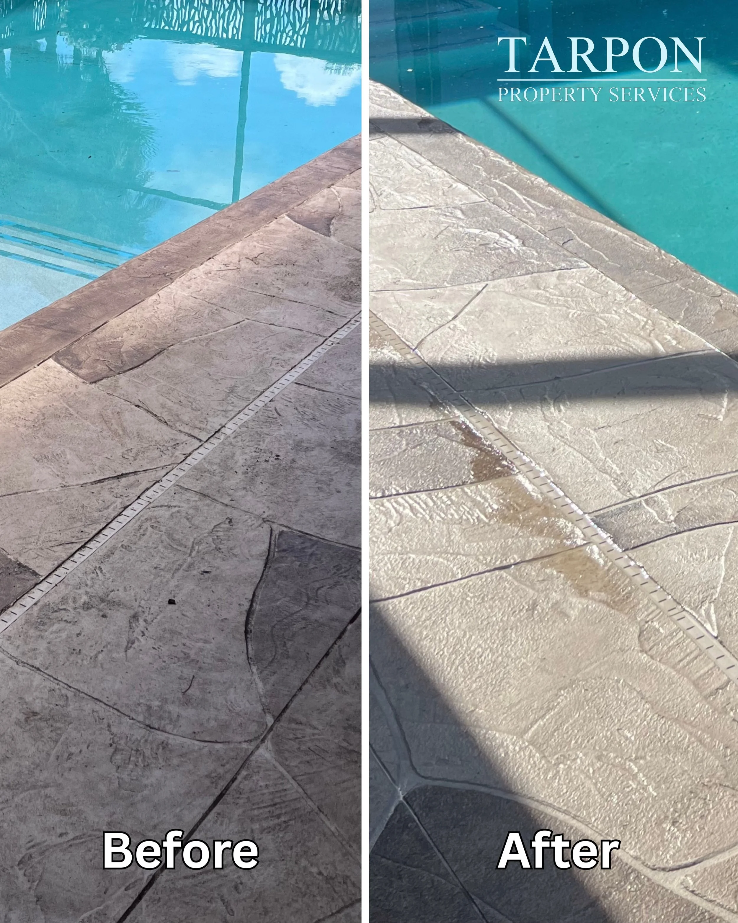 Whether your patio surface is stamped concrete, brick paver, or travertine, we have all the tools to take care of your cleaning needs. Get in touch with us today for a Free Quote! 

📍Serving Naples, Fort Lauderdale 
 &amp; Surrounding areas 

☎️Call