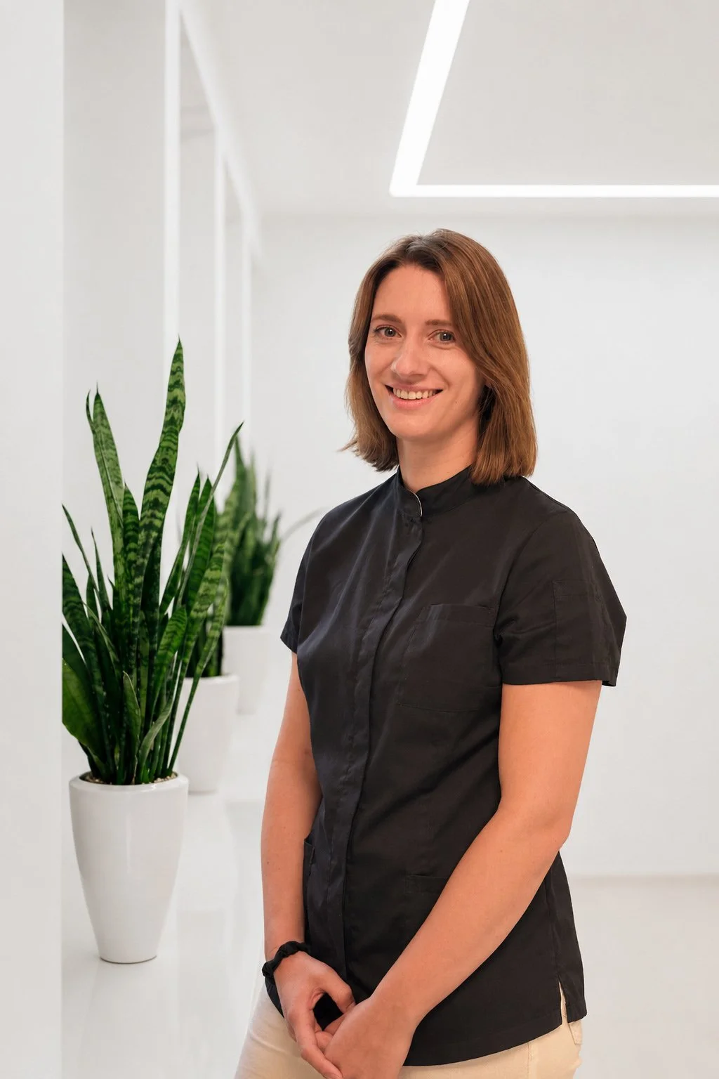 Katja Seeger Teamleitung Prophylaxe Zahnmedizinische Prophylaxeassistentin