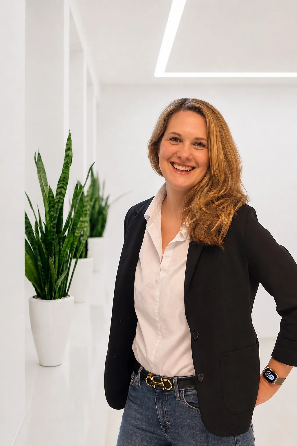 Anja Zoubie Praxismanagerin im Zahnmedizinischen Zentrum Zoubie