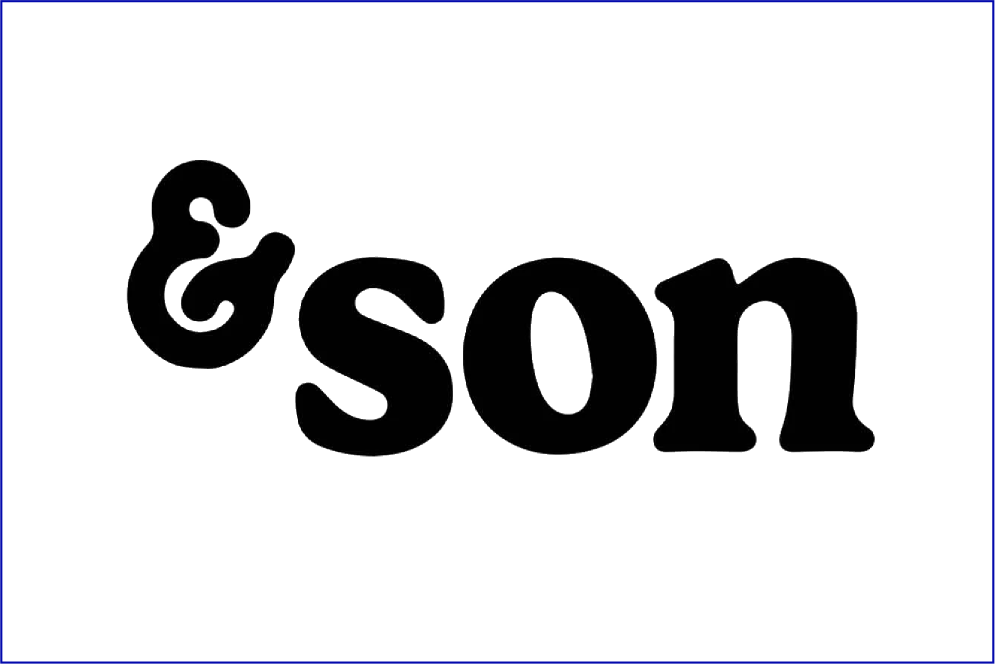 & Son