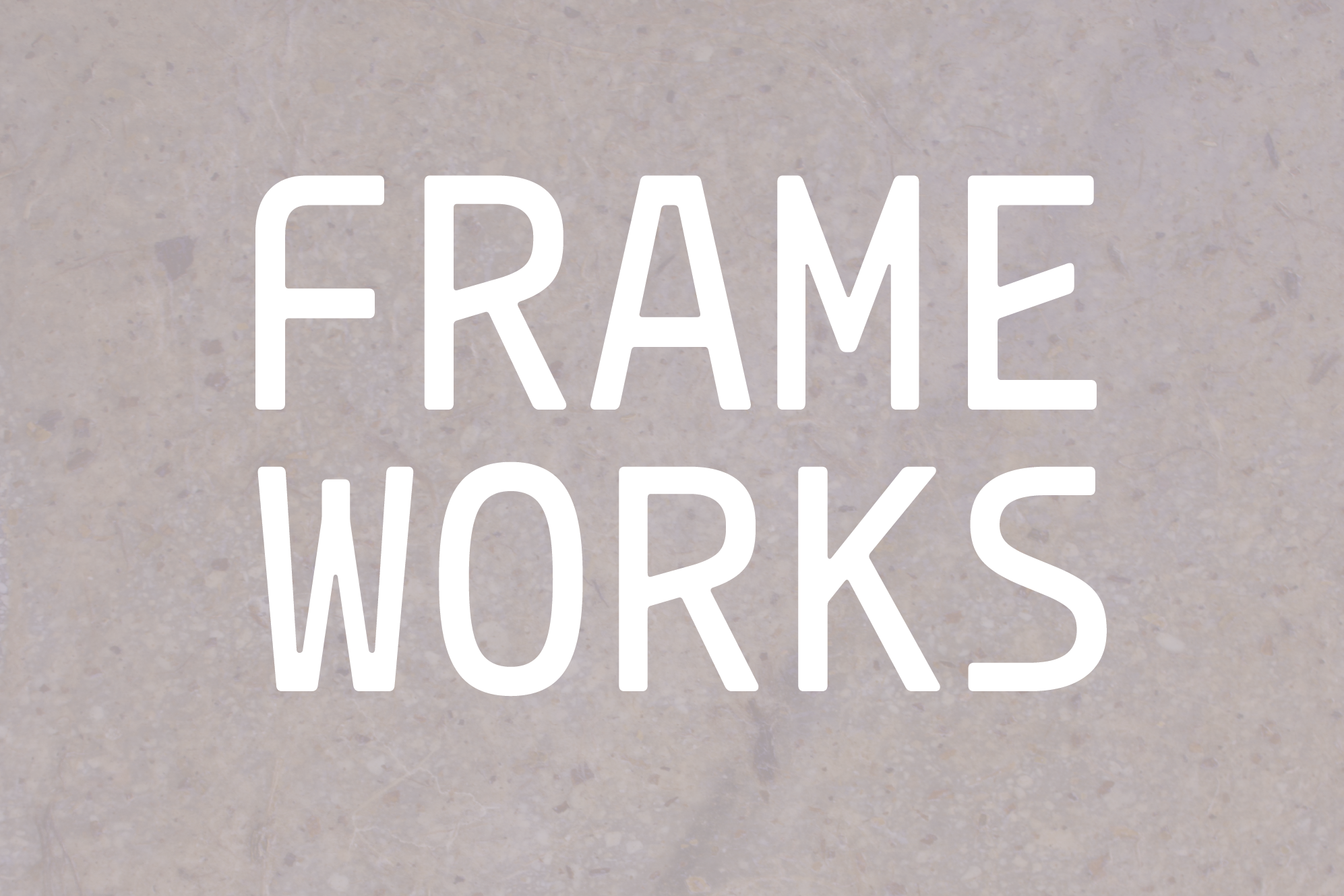 ‘FrameWorks’ Art show