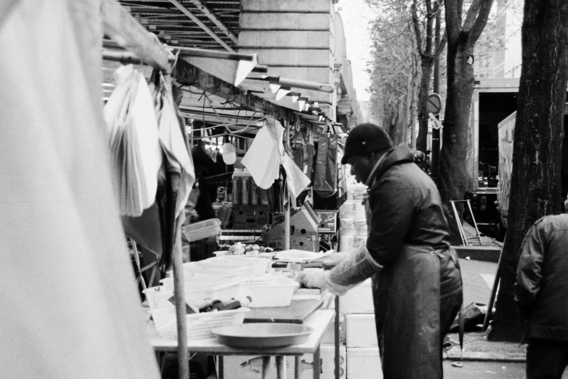 Fishmonger. Barbès, 14022026.
