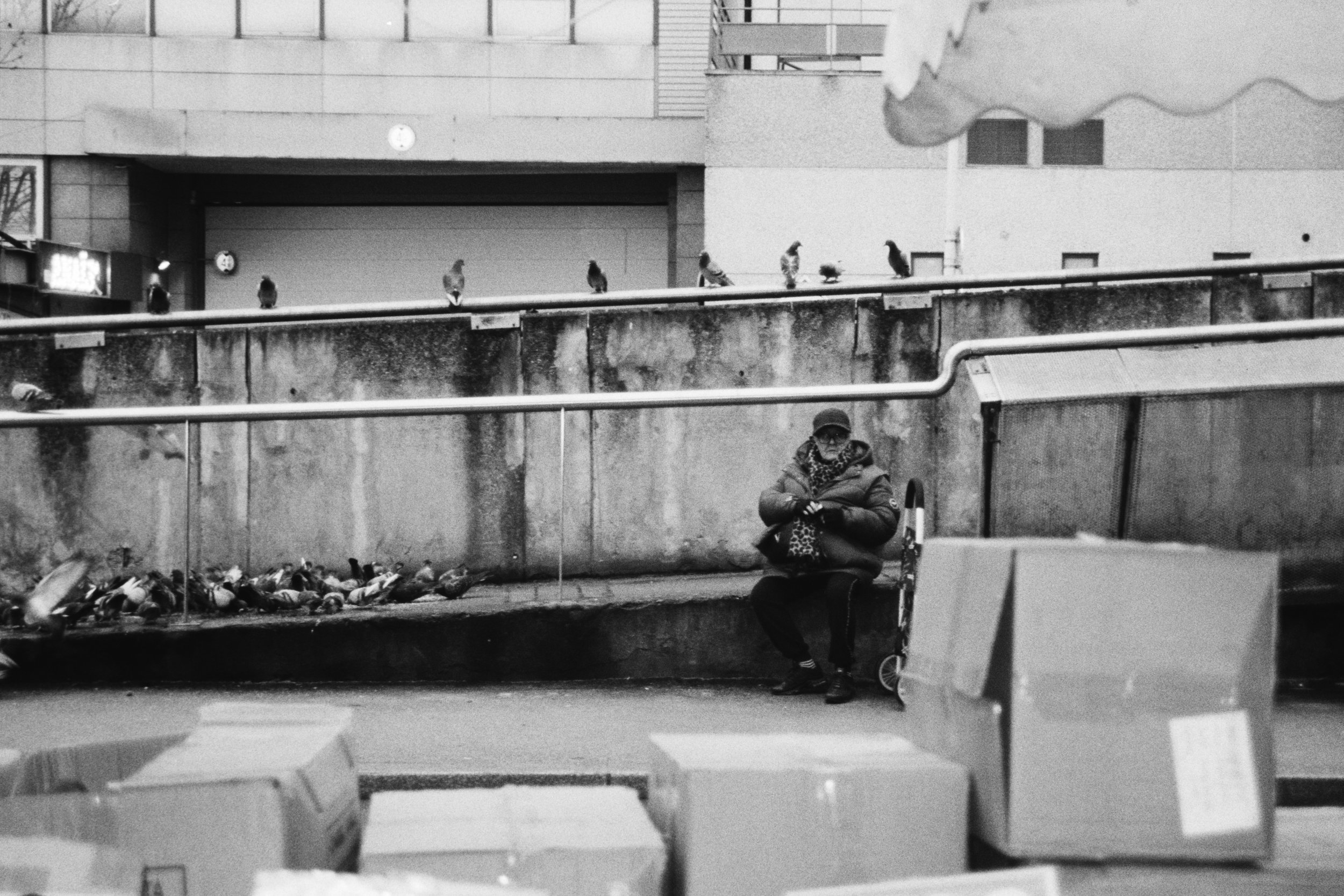 In between. La Courneuve, 31012026.