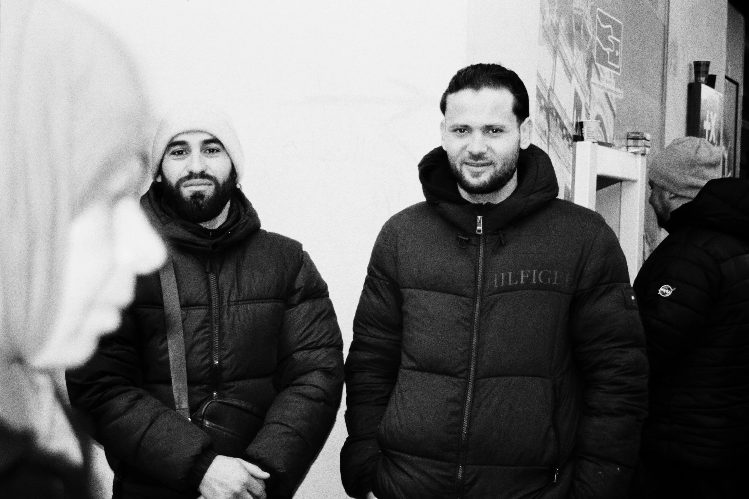 Two friends, and the unexpected ahead. La Courneuve, 31012026.