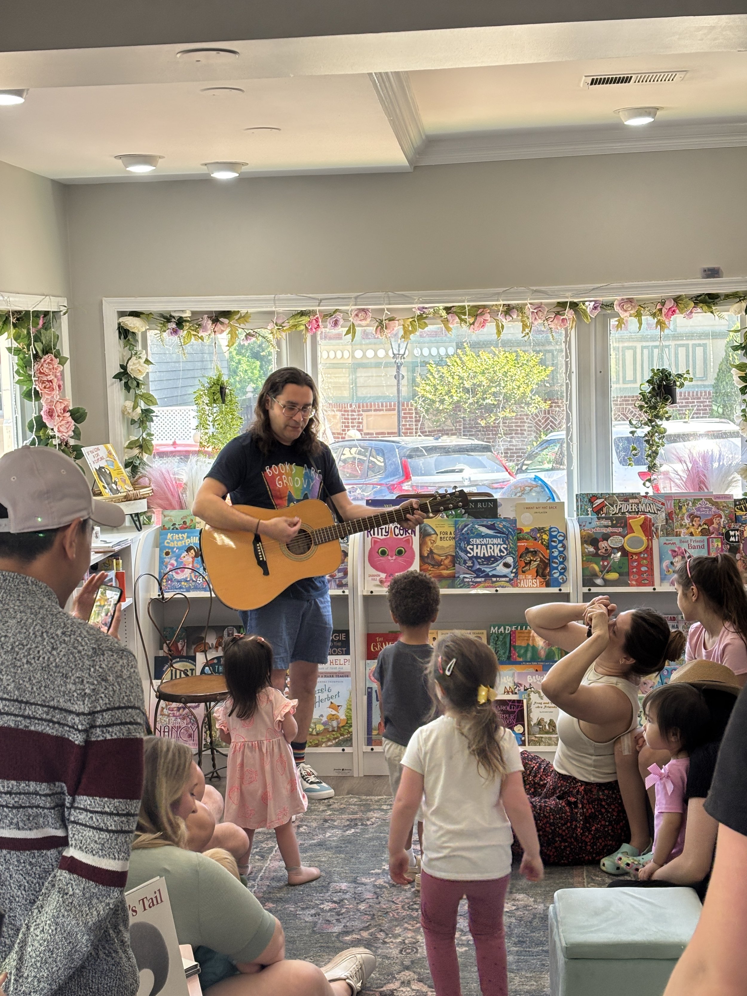 Story Time with Mr. John, Chinn Park Librarian