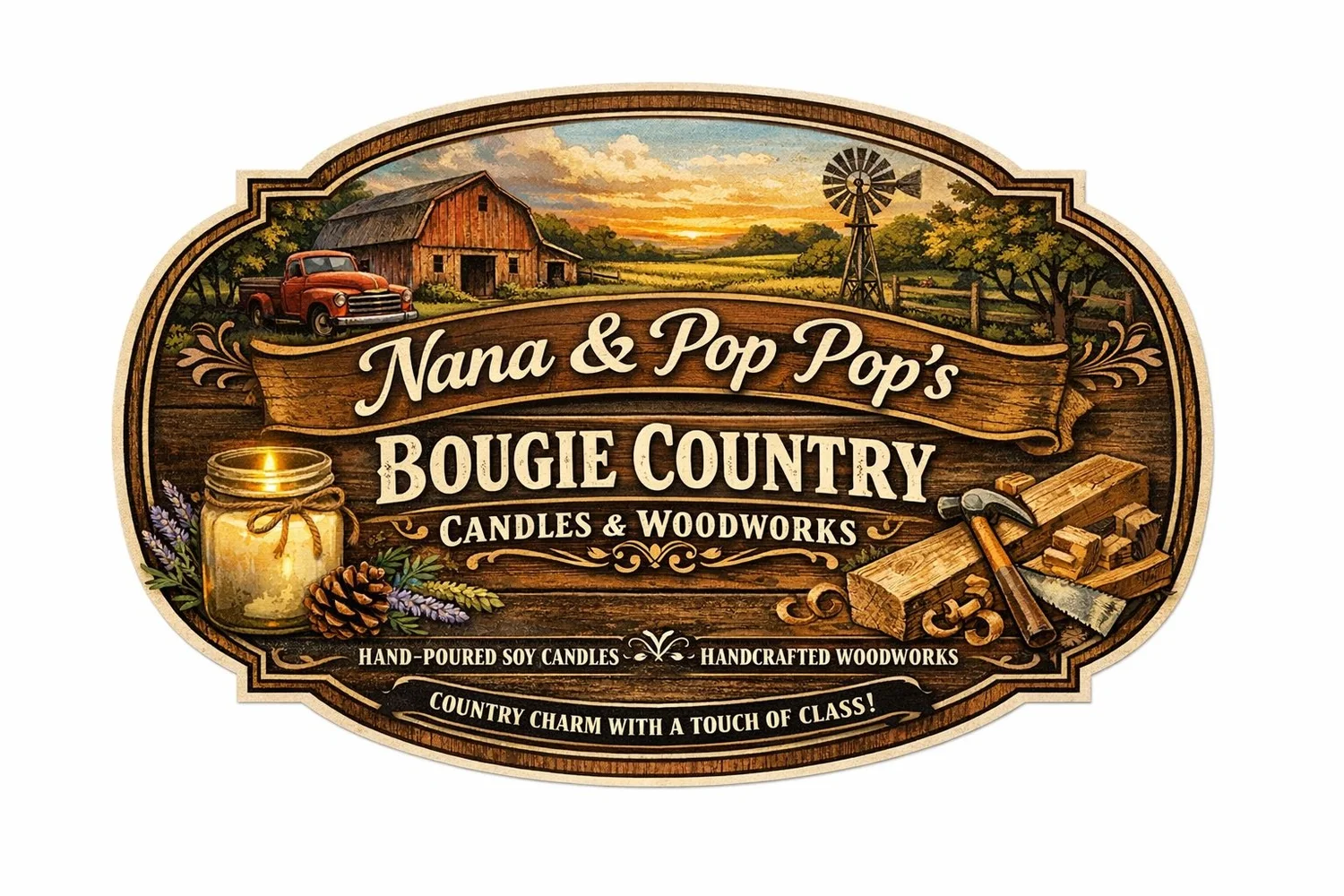 Nana and Pop-Pop’s Bougie Country