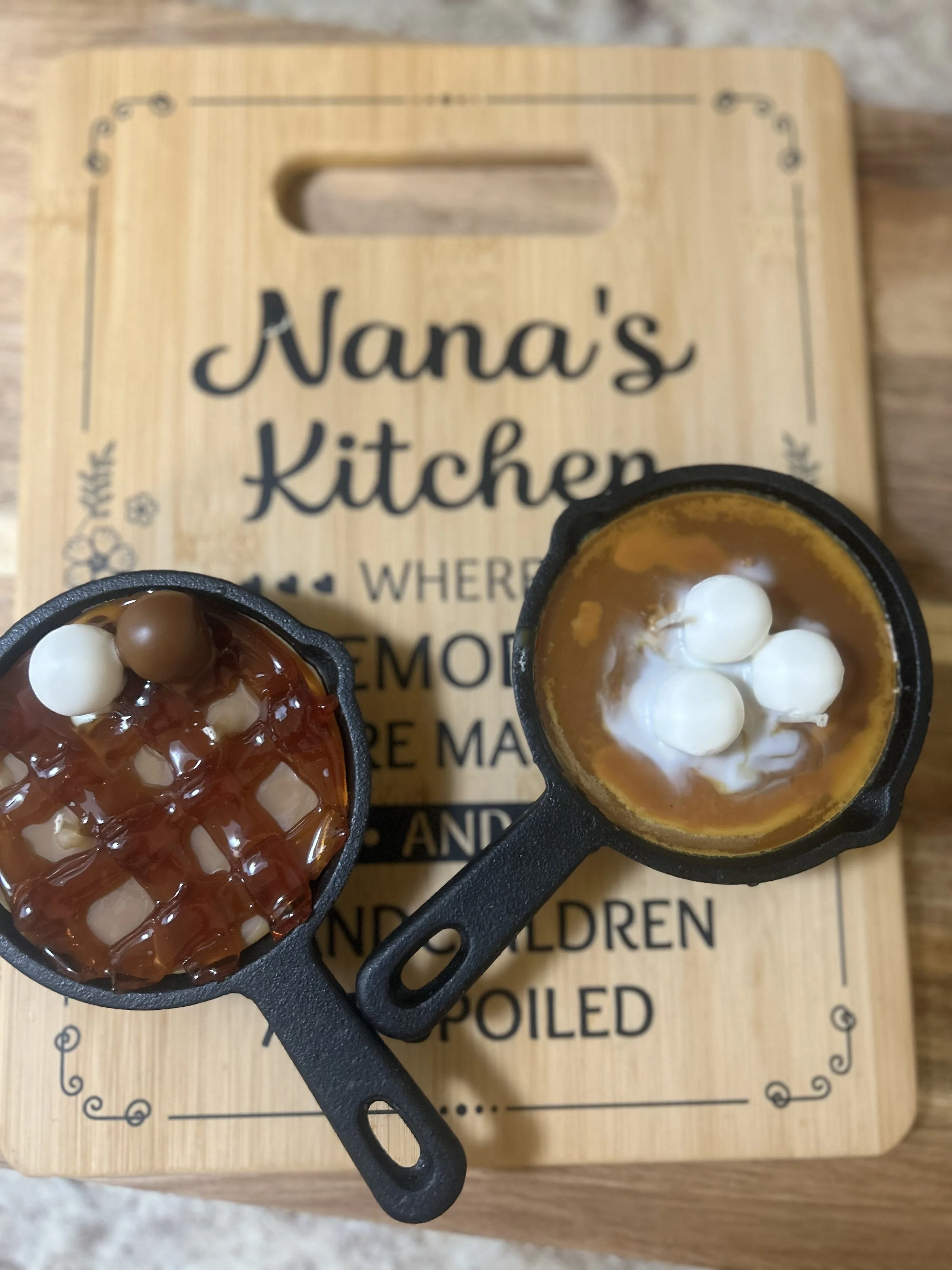 Skillet Candles