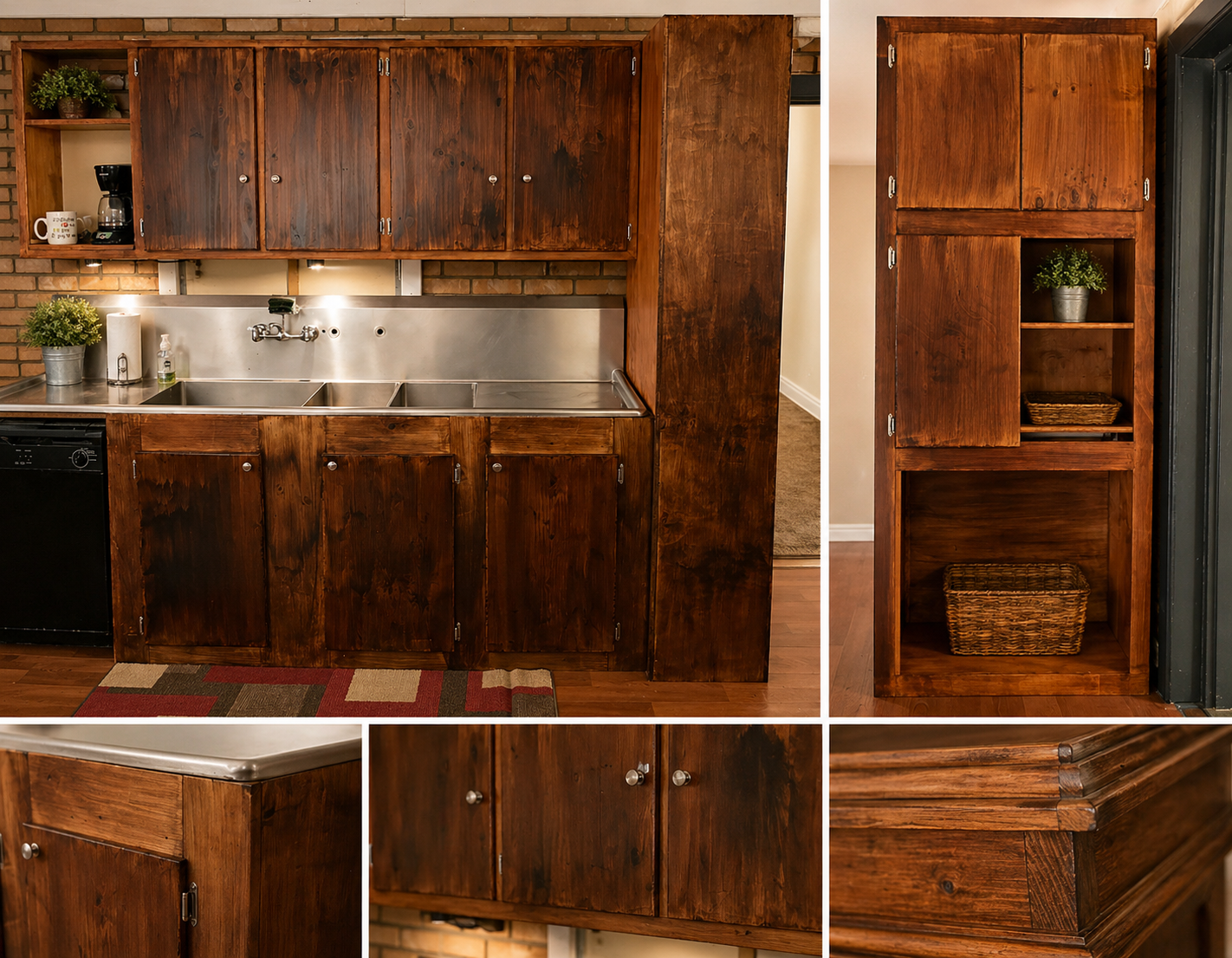 Custom Wood working projects