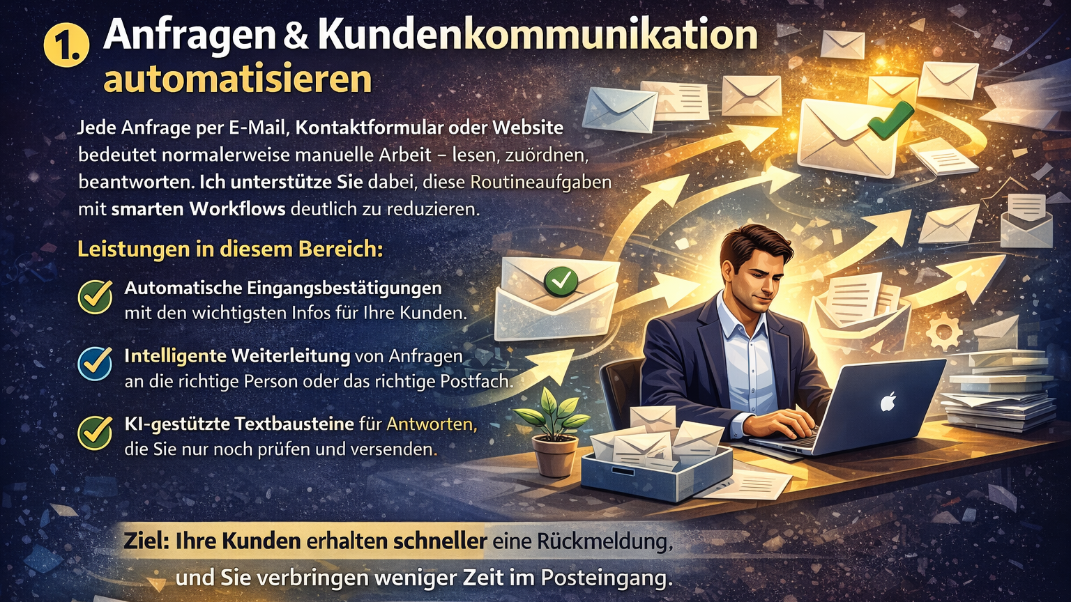 Anfragen & Kundenkommunikation automatisieren