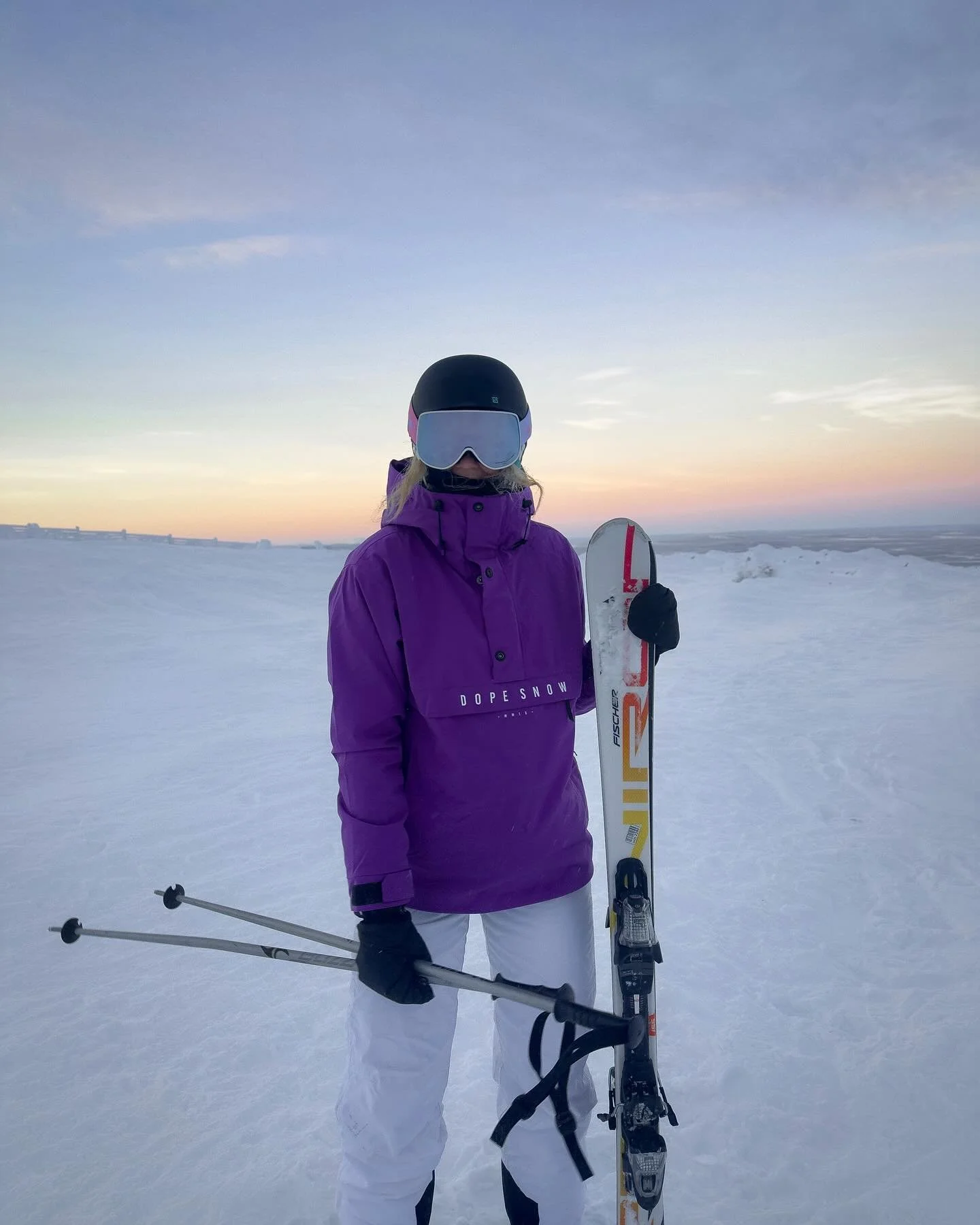 Laskettelua Levill&auml;!⛷️Vaikka viime kerrasta oli jo useampi vuosi niin en kaatunu yll&auml;tt&auml;en kertaakaan☃️