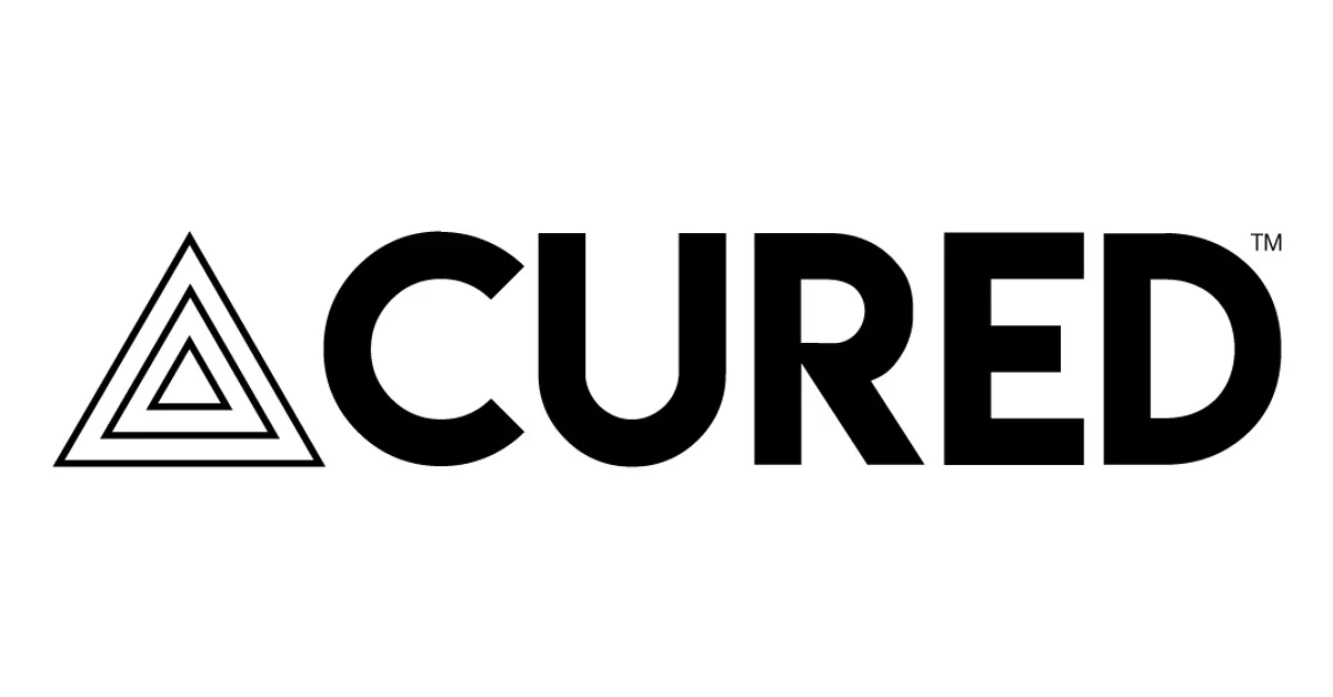Cured Nutrition CBD and THC microdose products for stress support, sleep, and nervous system regulation