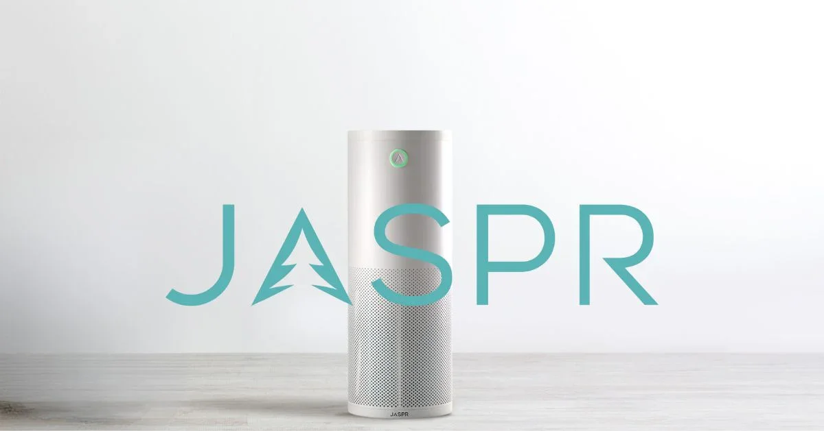 Jaspr Air air purification system for improving indoor air quality, mold exposure support, and environmental toxin reduction