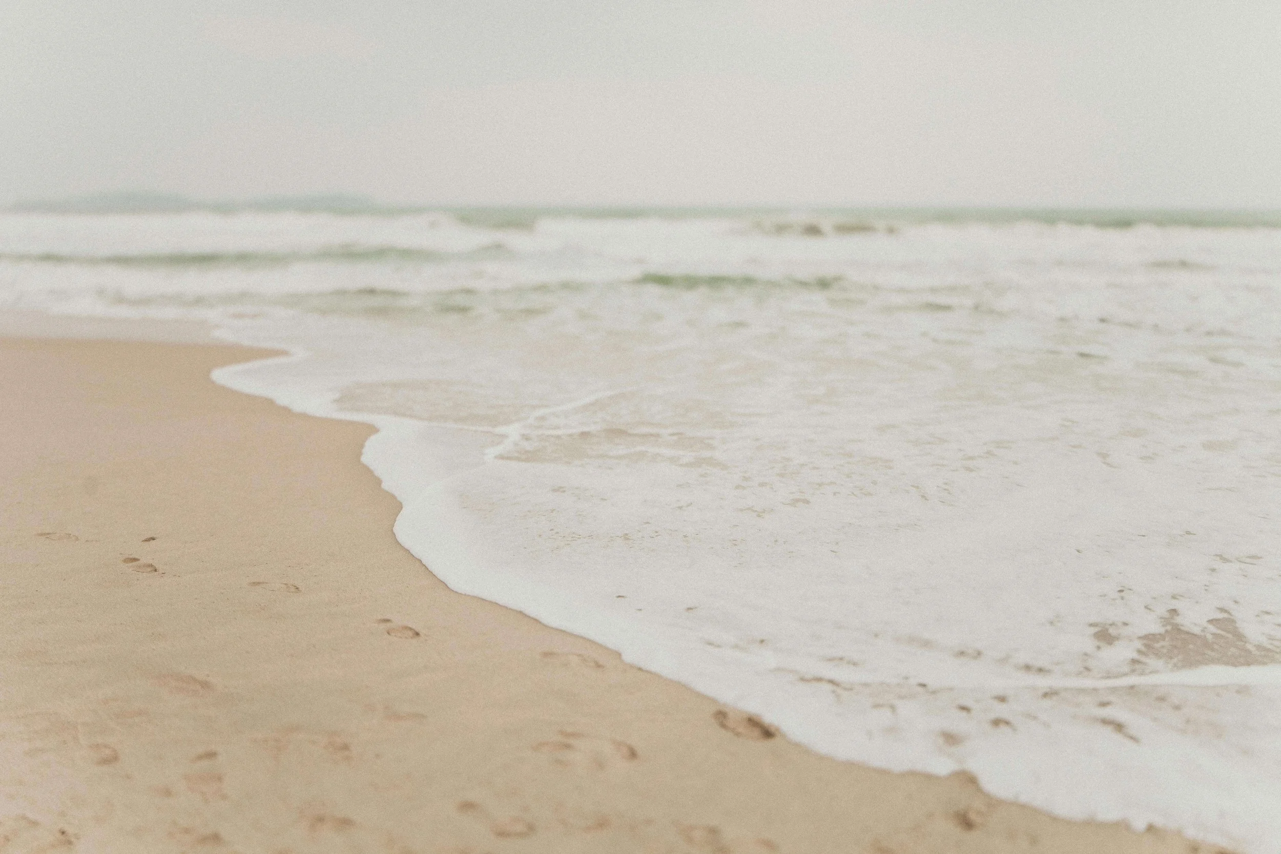 Coastal wellness aesthetic representing calm, healing, and root cause nutrition support