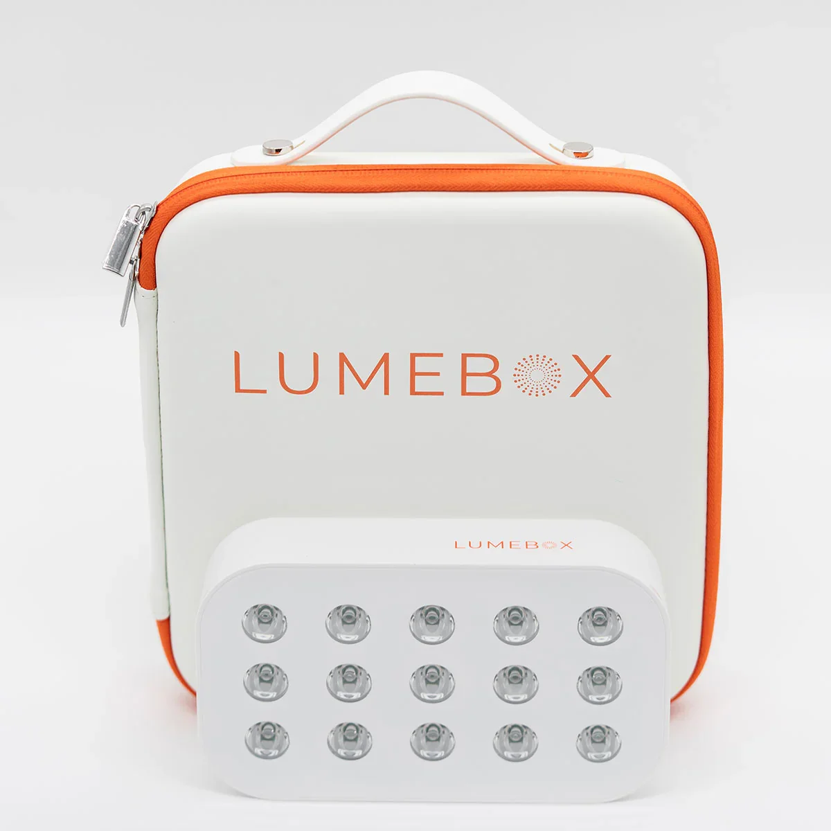 LumeBox red light therapy device for cellular health, inflammation support, and functional wellness protocols