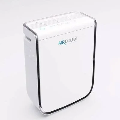 AirDoctor air purifier for removing airborne toxins, allergens, and mold particles to support respiratory and overall health