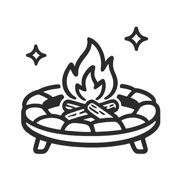 Fire Pit Icon