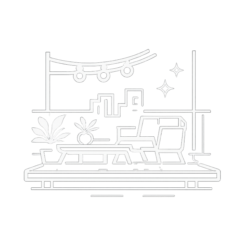 Rooftop Terrace Icon