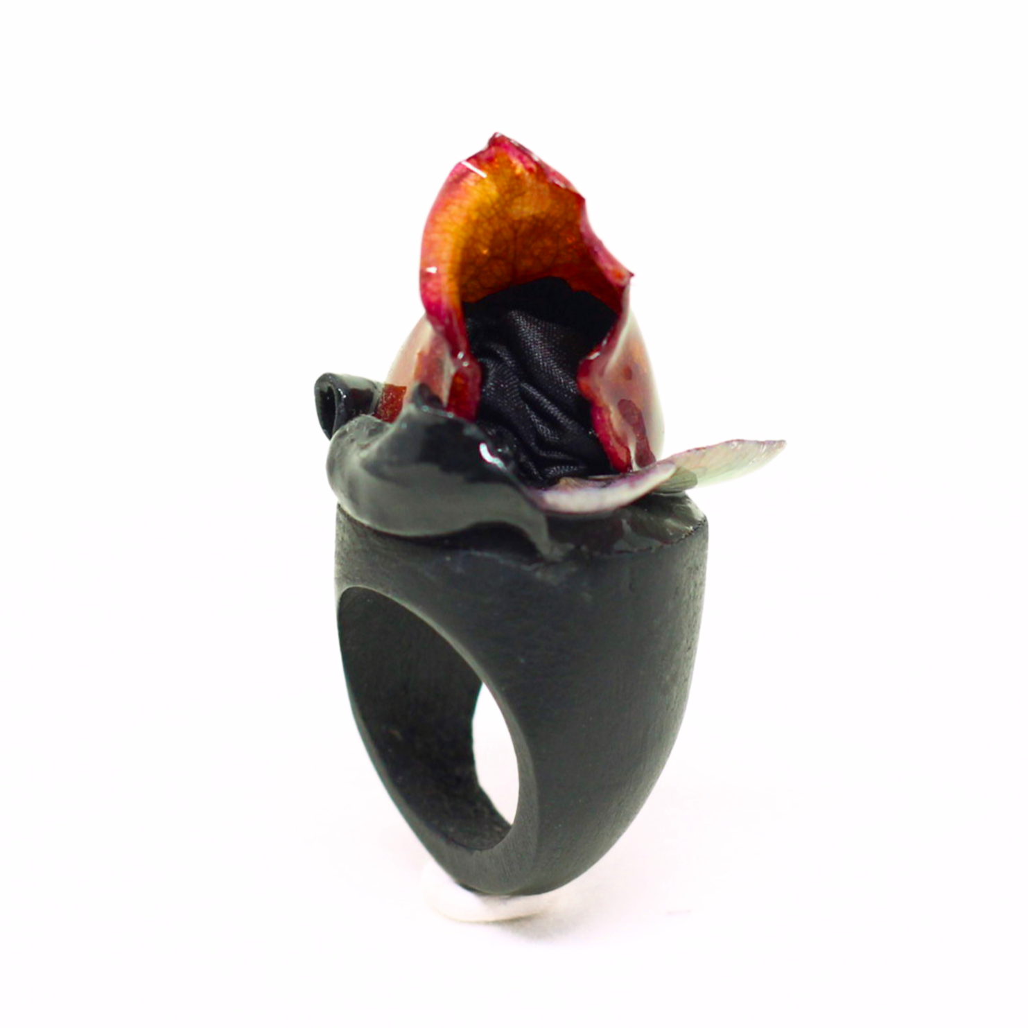 Mon Baudelaire Ring Rose 'front'