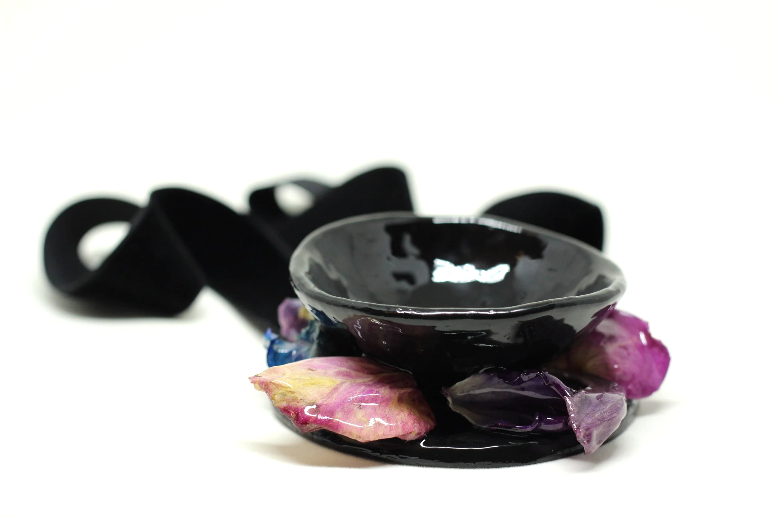 The blue hour necklace 'detail'