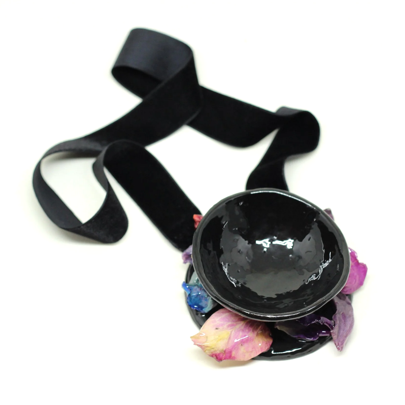 The blue hour necklace 'top'