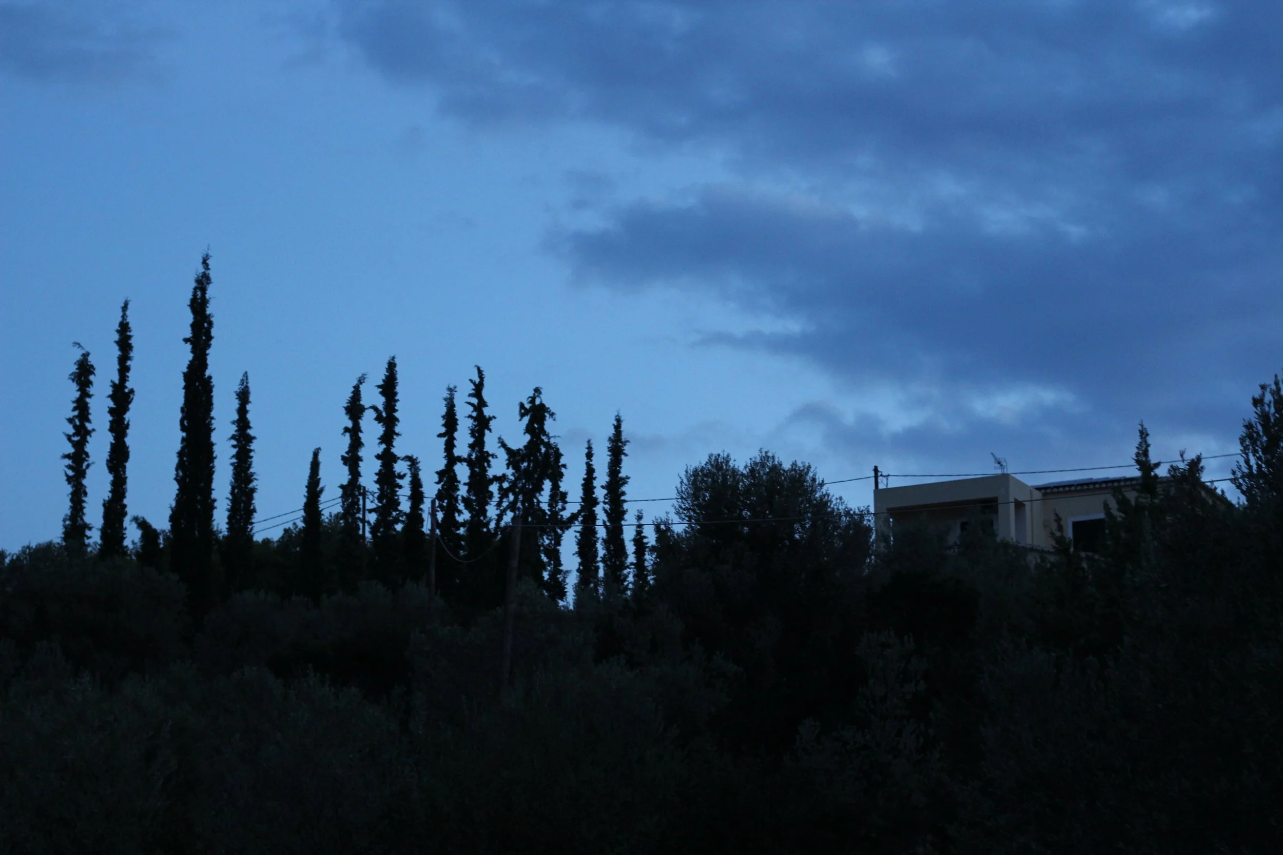 The blue hour picture 'landscape'