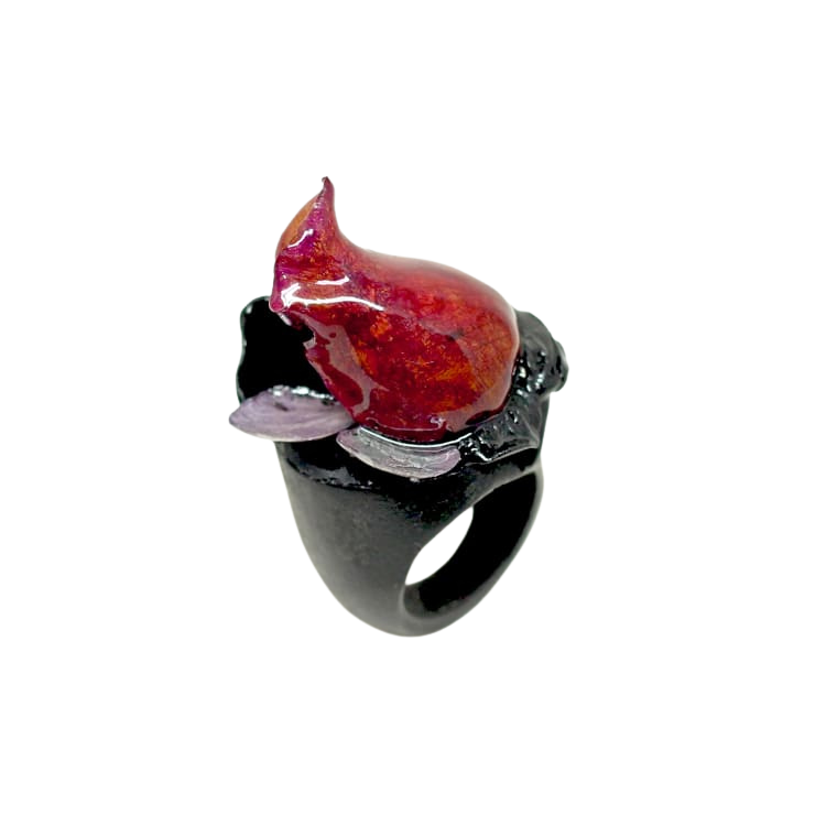 Mon Baudelaire Ring 'top'