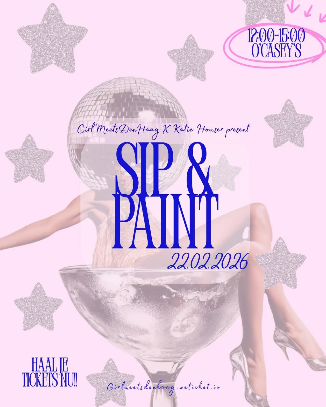 Have some fun with the girlz! 

@paintnsipdenhaag x @girlmeetsdenhaag 

For booking info go to @girlmeetsdenhaag