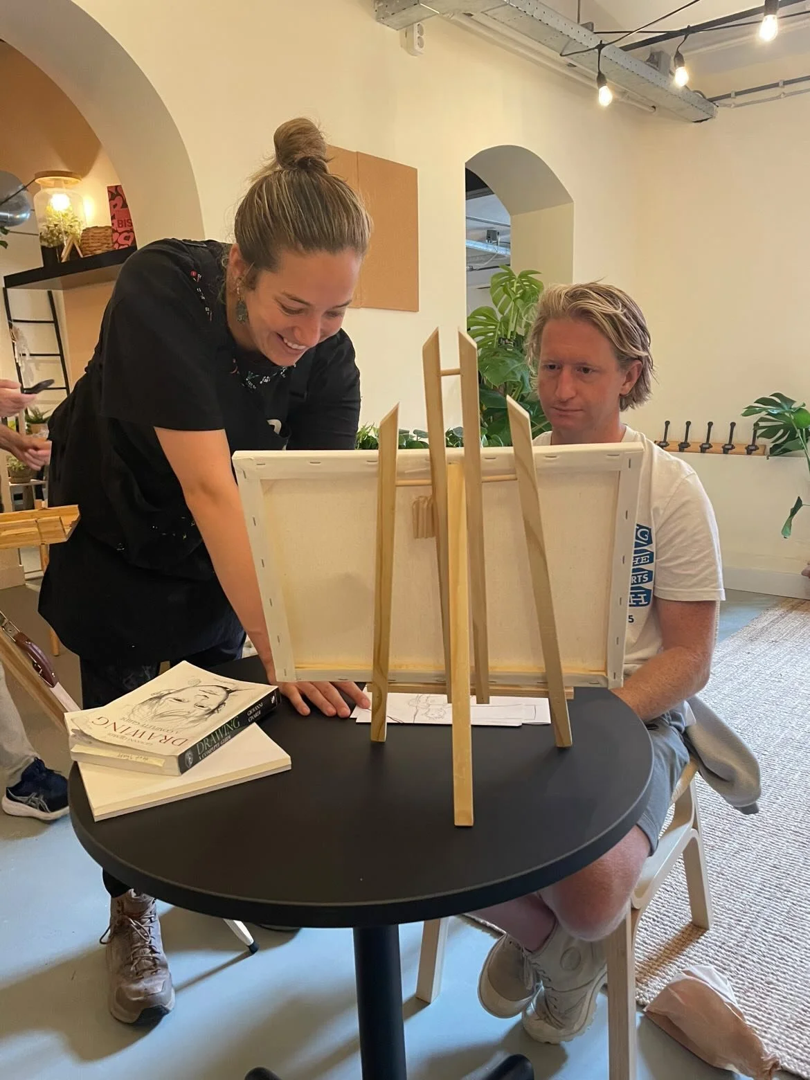 Trusting the Process. 

Easy to say and harder to do. 

Keep Swiping to see how Paint N Sip&rsquo;s Process helps get incredible results for our many beginner level participants. 

COMMENT &ldquo;Paint&rdquo; to get Class Bundle Prices and informatio