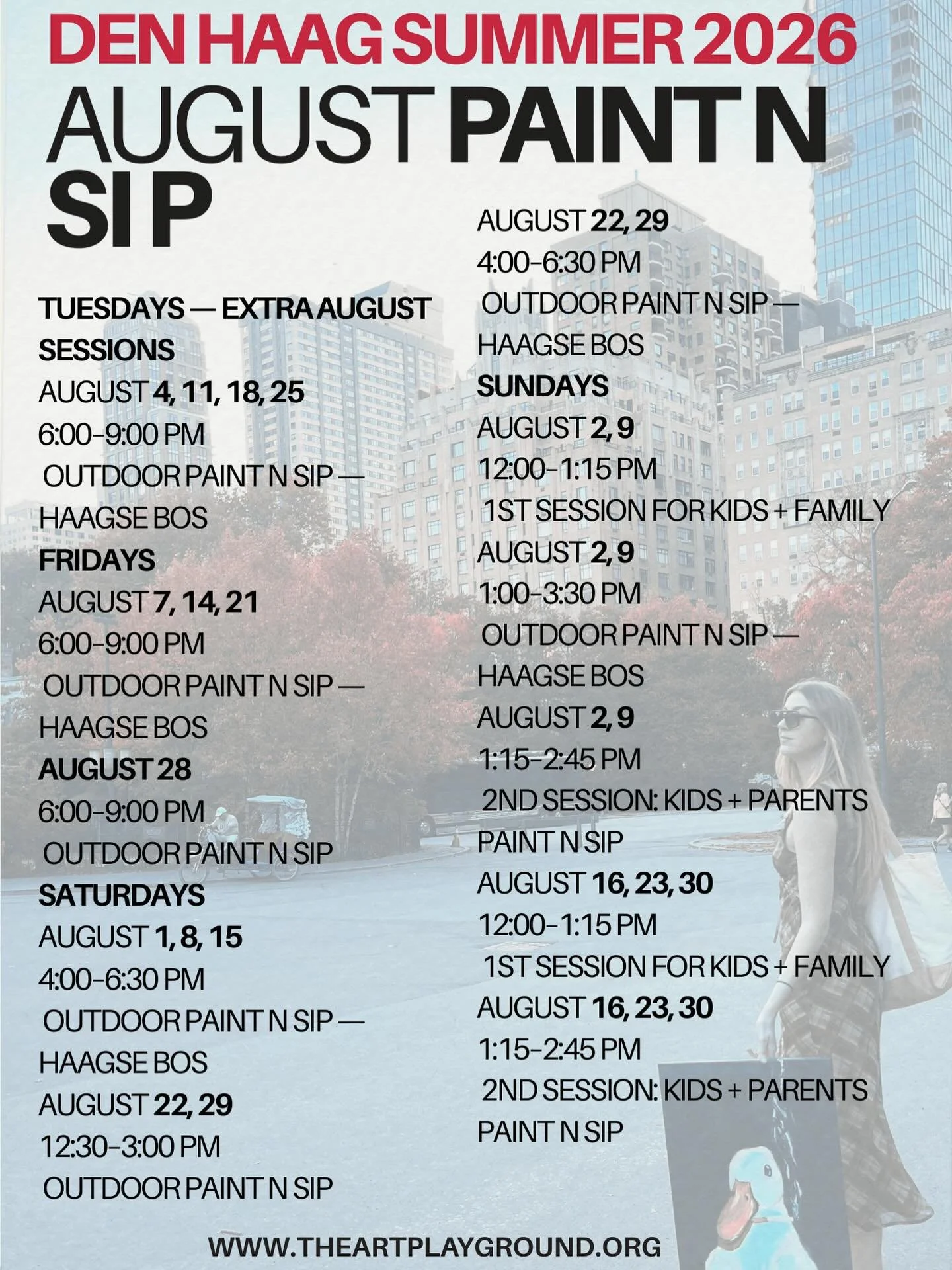 Limited summer spots available
Book your Paint &amp; Sip or Kids &amp; Family session through the link.

Reserve your spot here:
https://katie-houser.reservio.com/booking