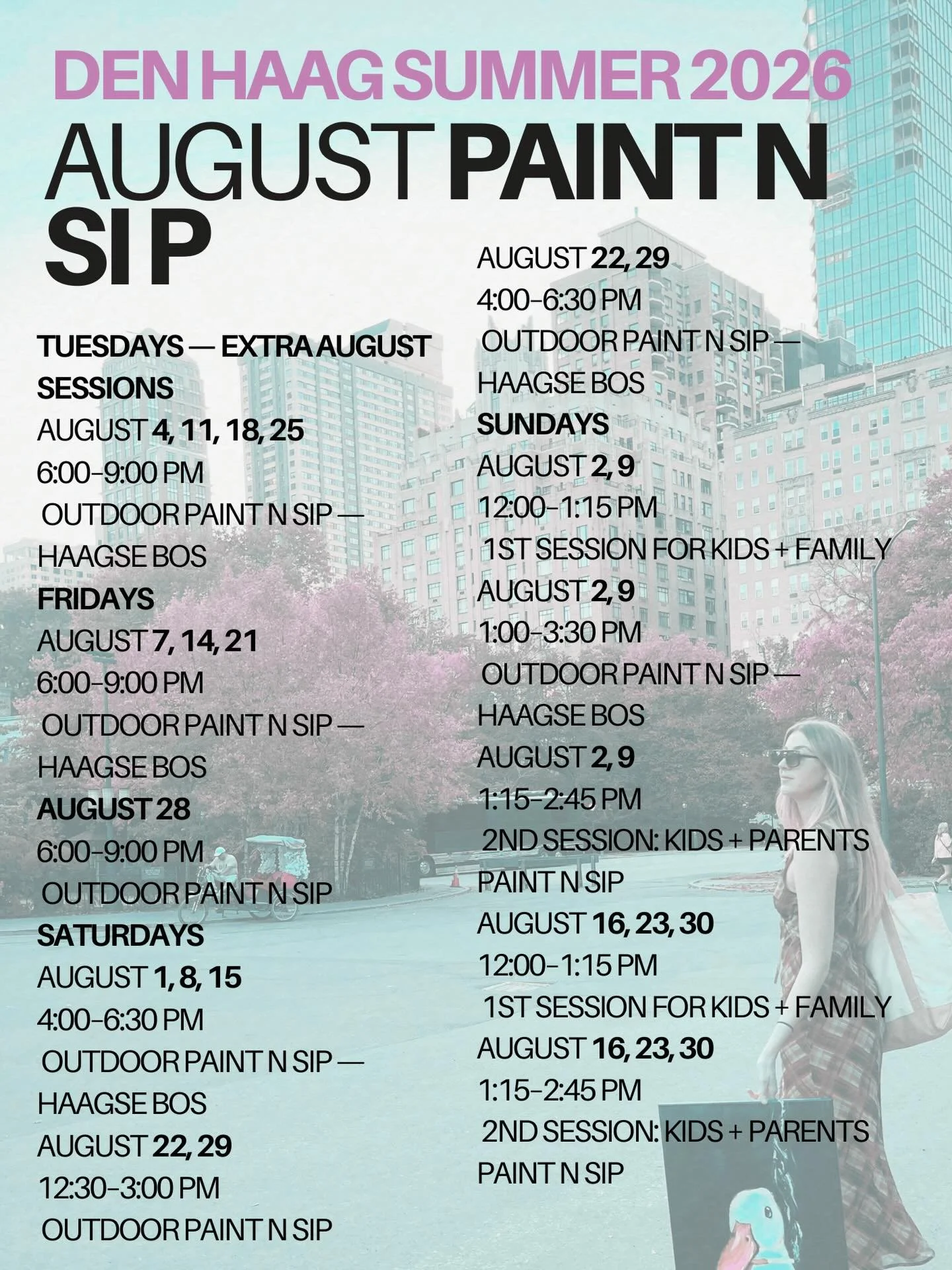 August Dates Available! Reserve your spot with the link in the bio